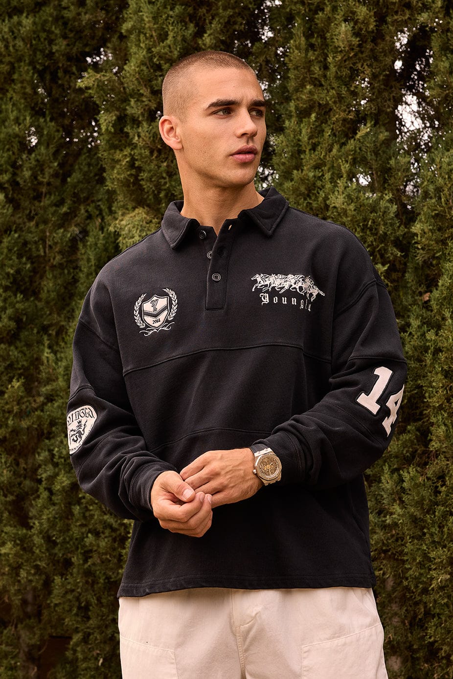 8045 - Polo Club Oversized Longsleeves - February 10th