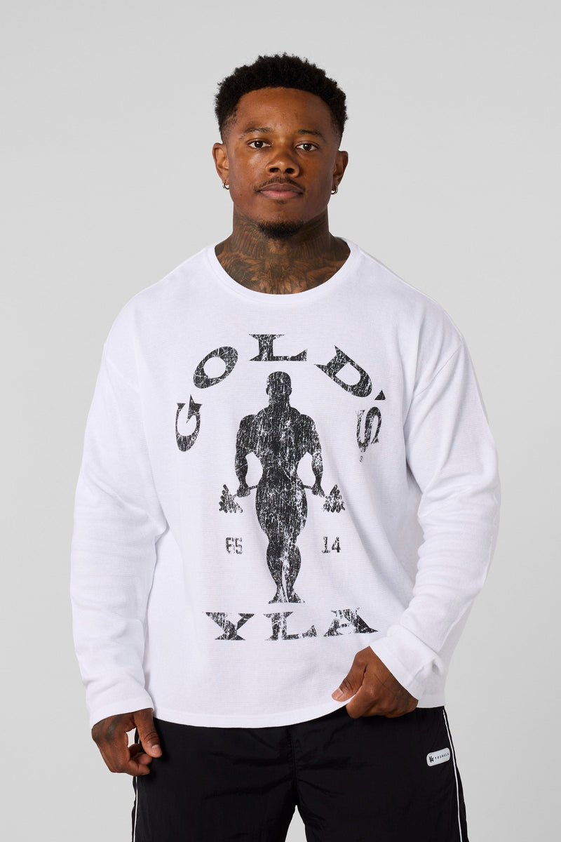 8047 - Gold's Gym Thermal Longsleeves