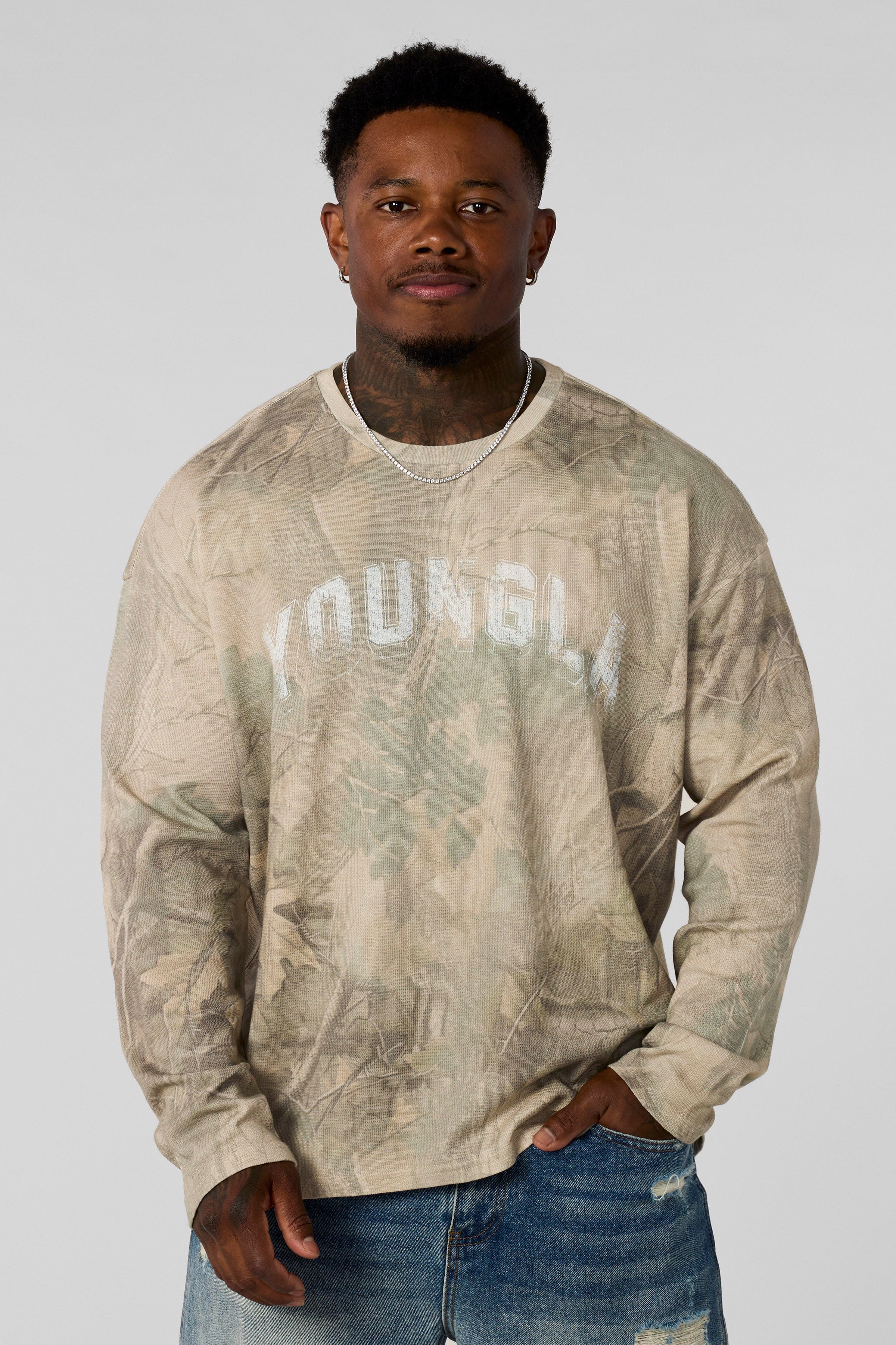 8054 Thin Thermal Longsleeves - Main Image