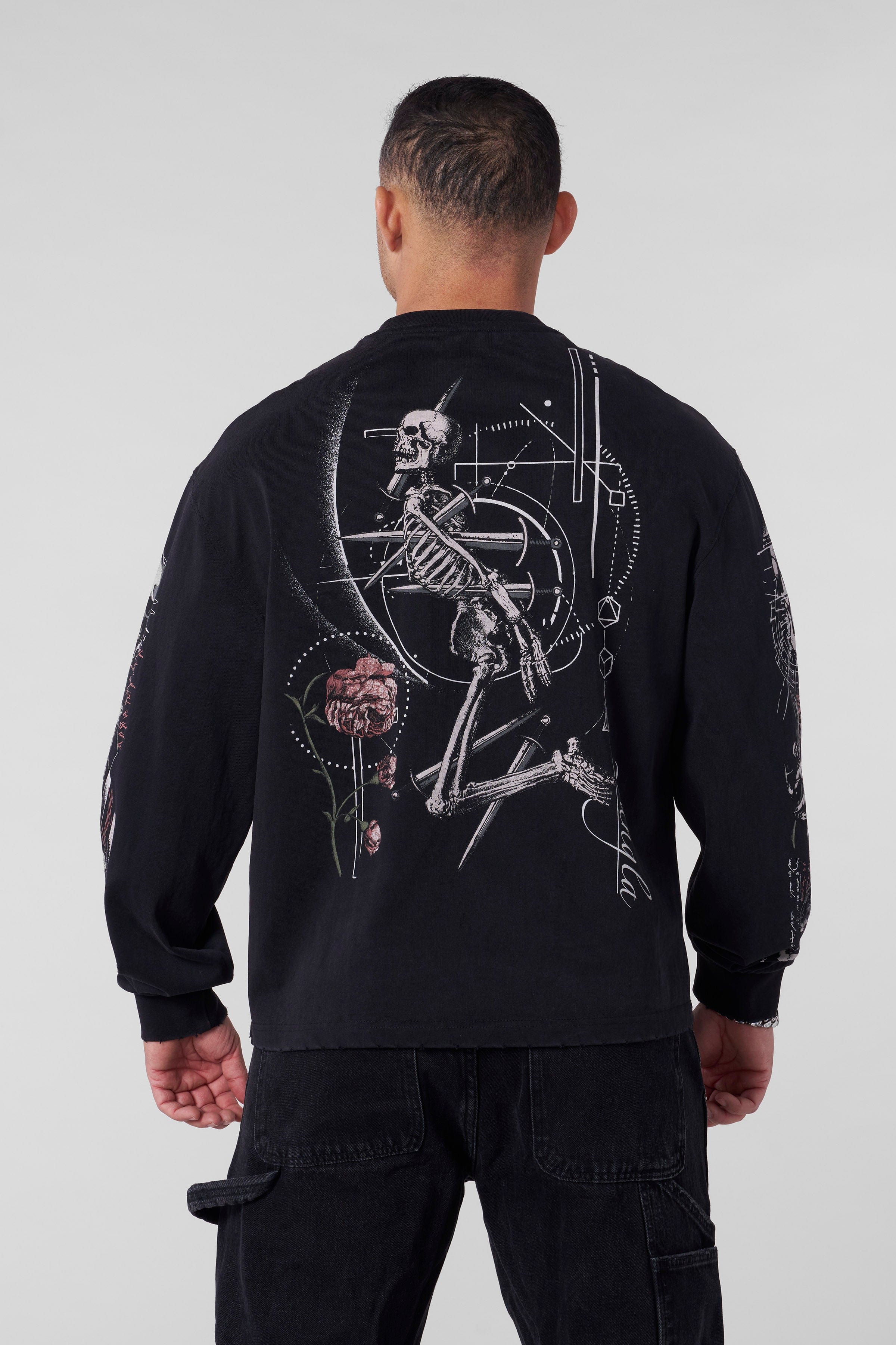 8058 - Tattoo Longsleeves