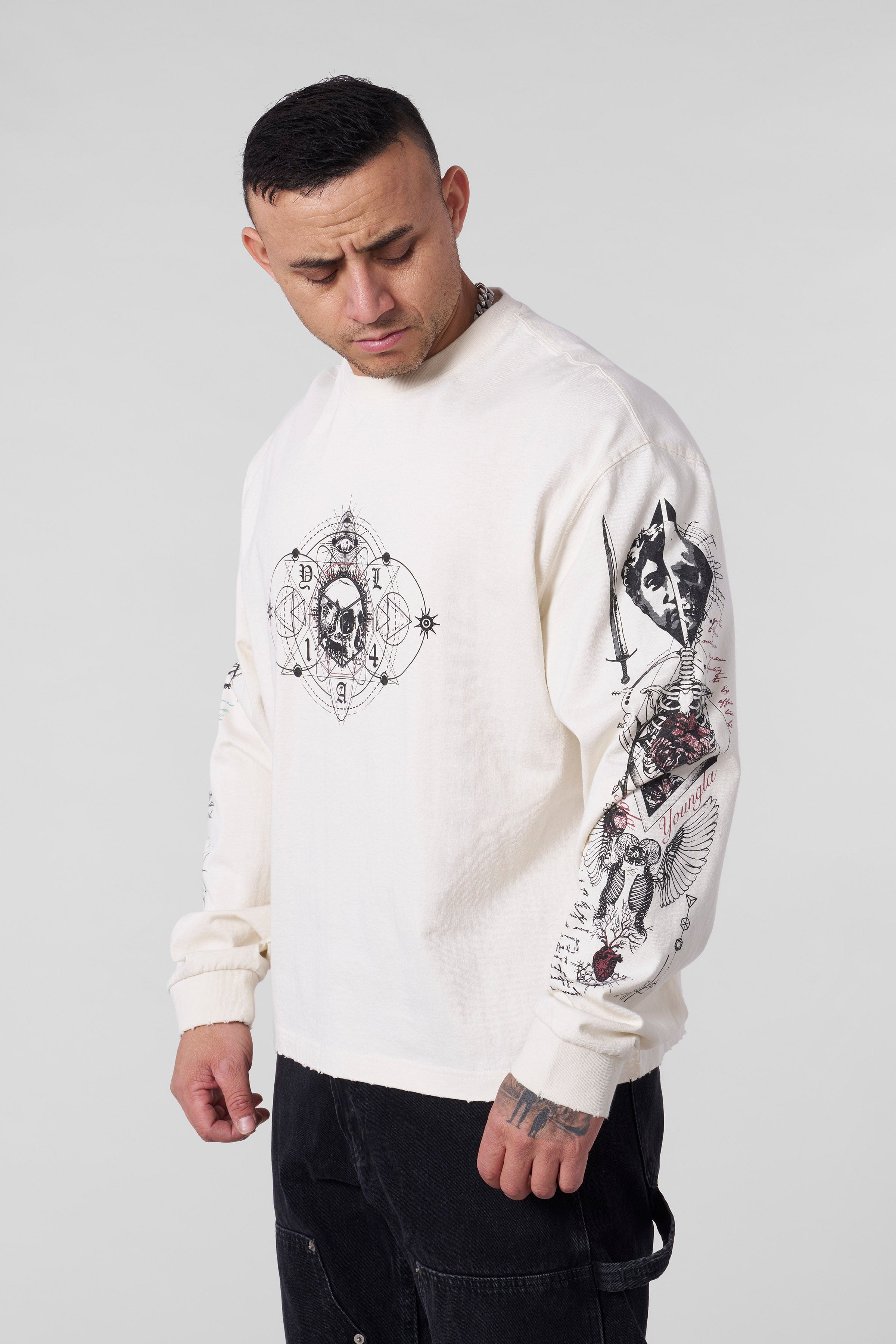 8058 - Tattoo Longsleeves