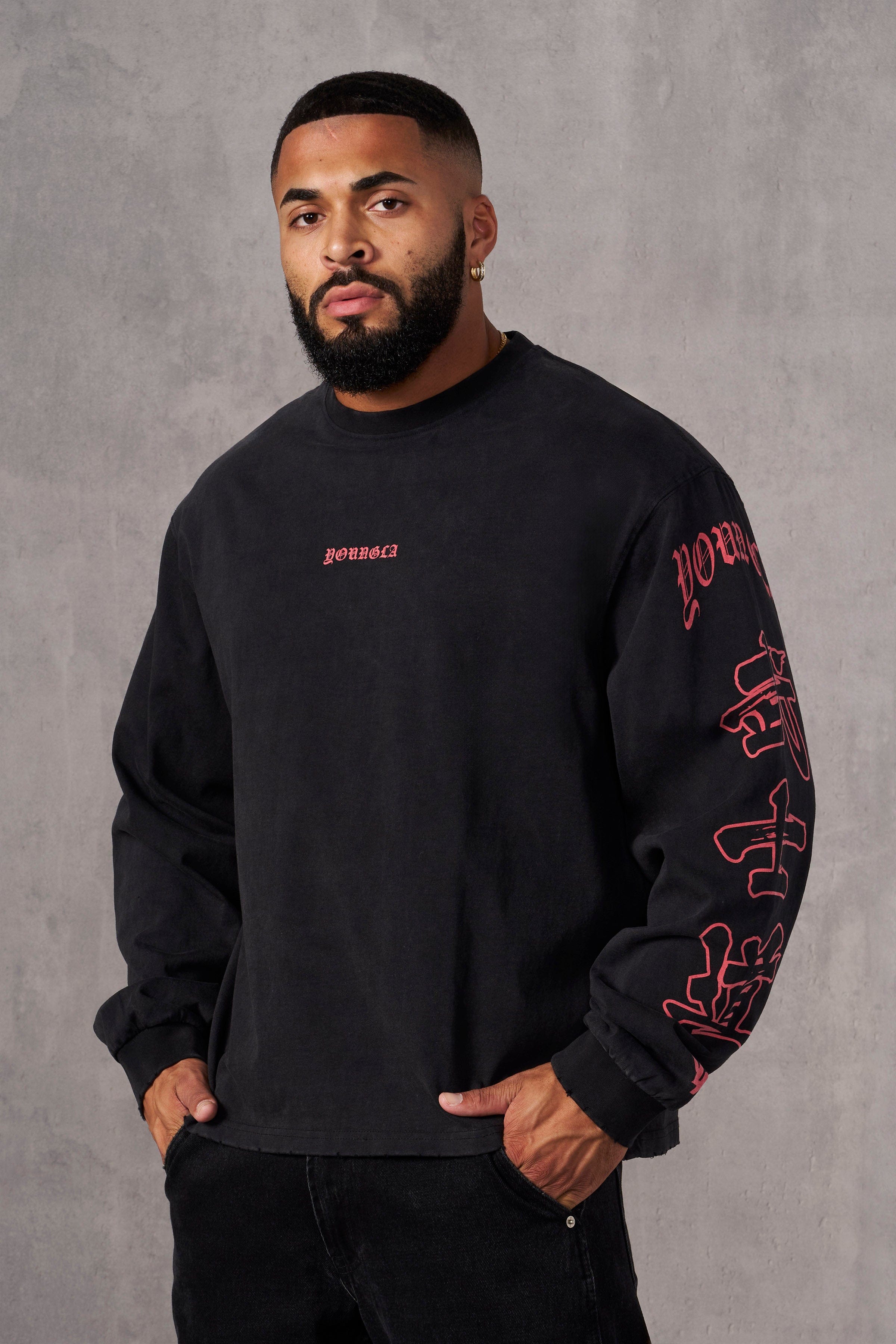 8059 - Shogun Long Sleeves