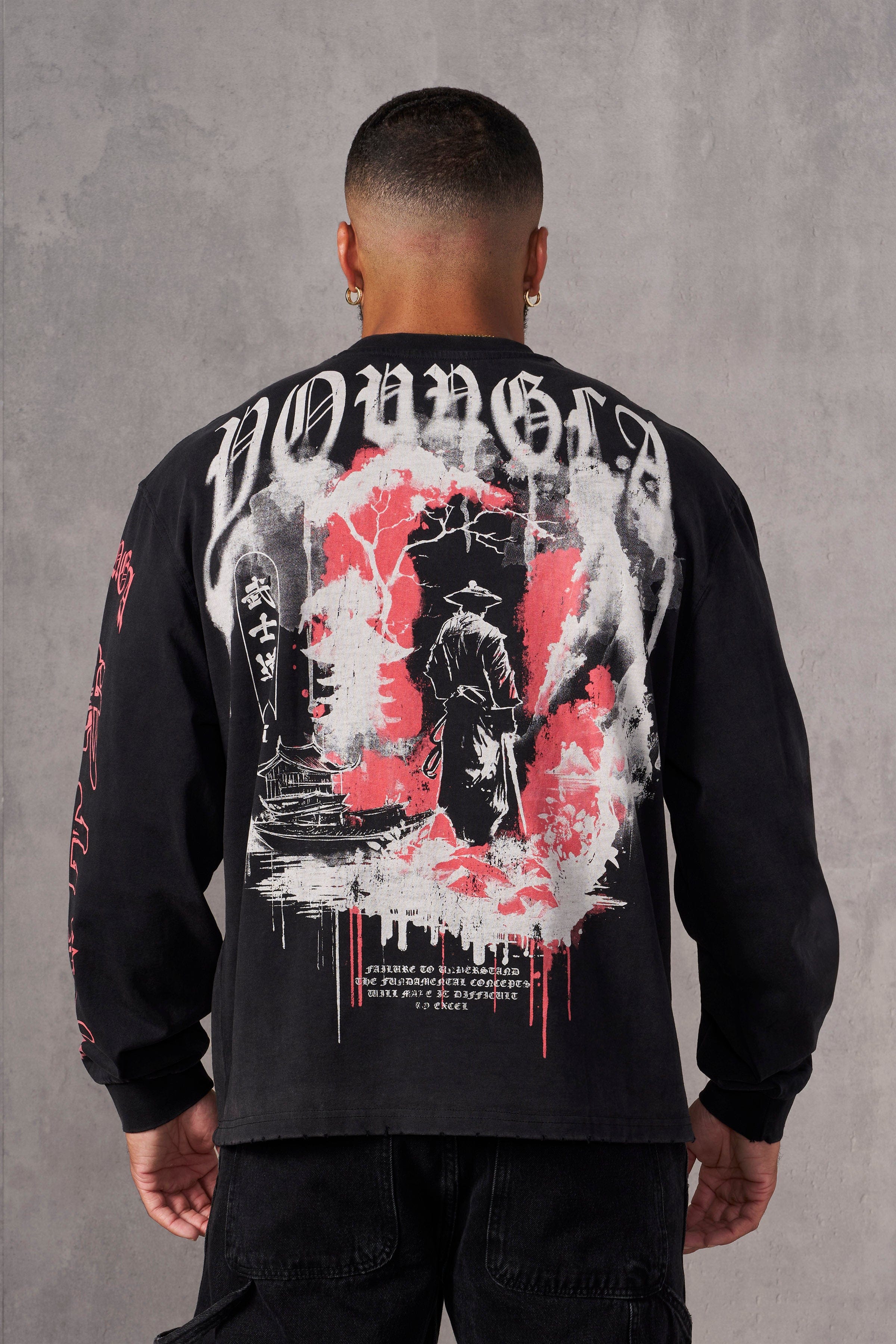 8059 - Shogun Long Sleeves