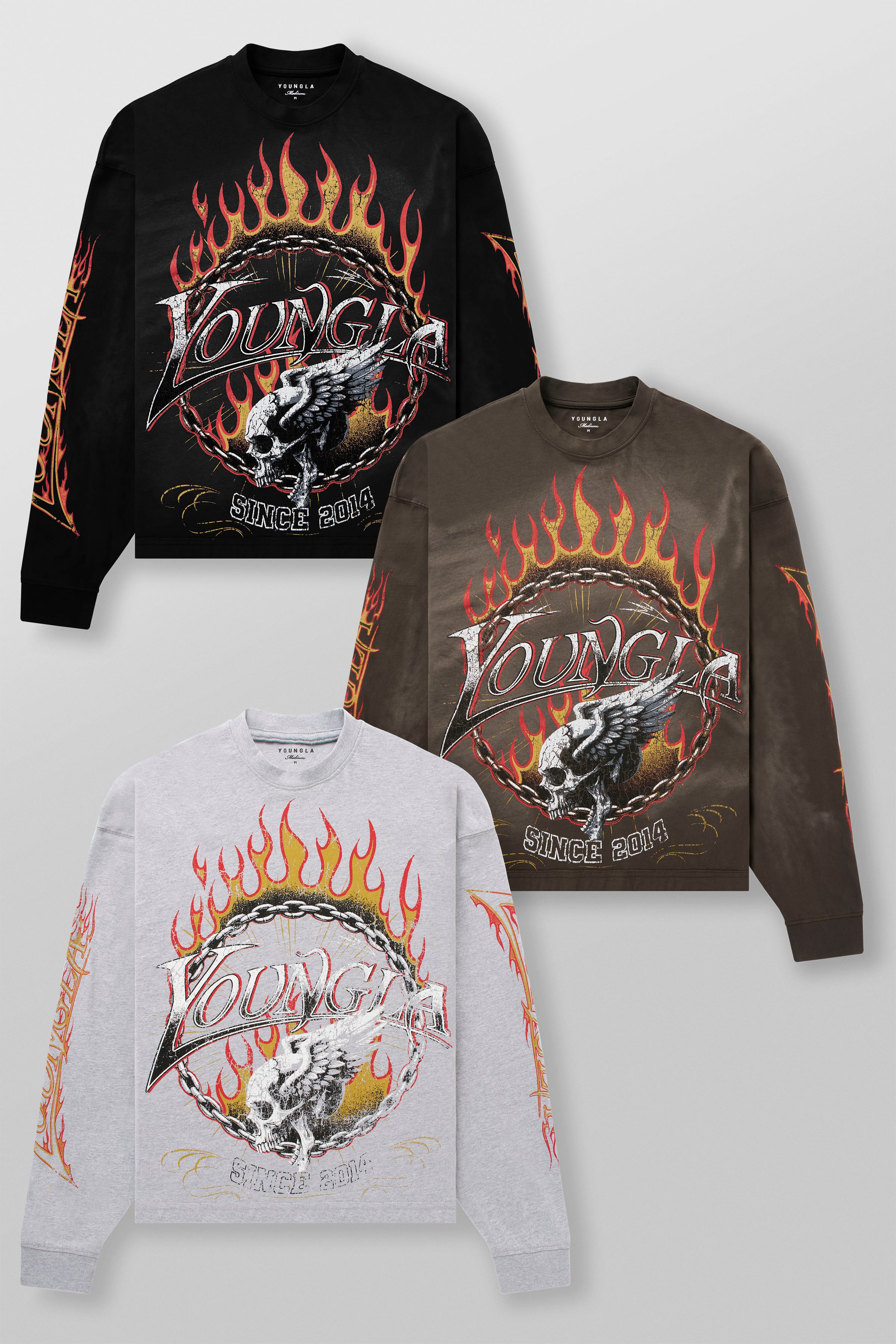 8071 - Ring of Fire Longsleeves - July 7th