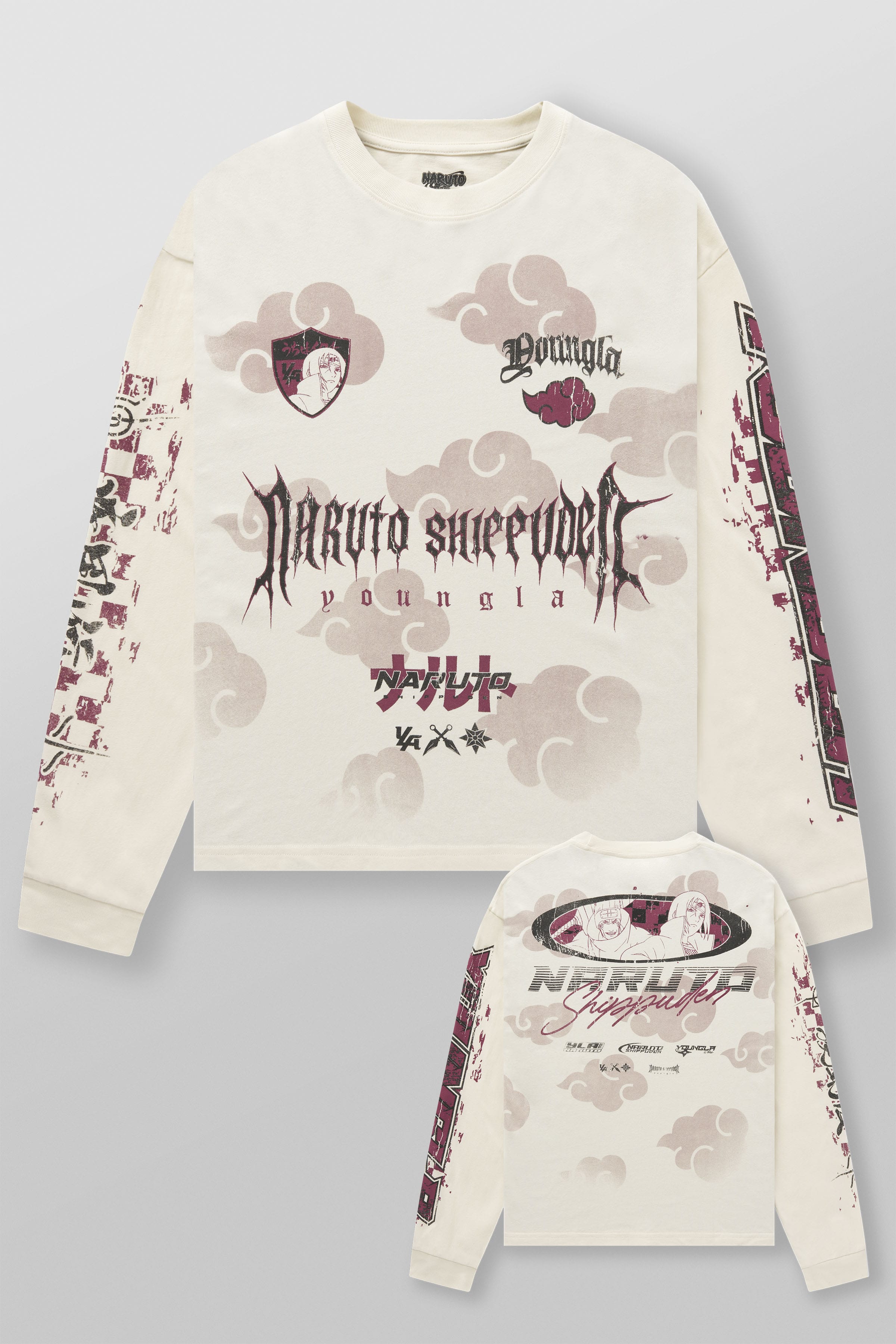 8073 - Naruto Longsleeves