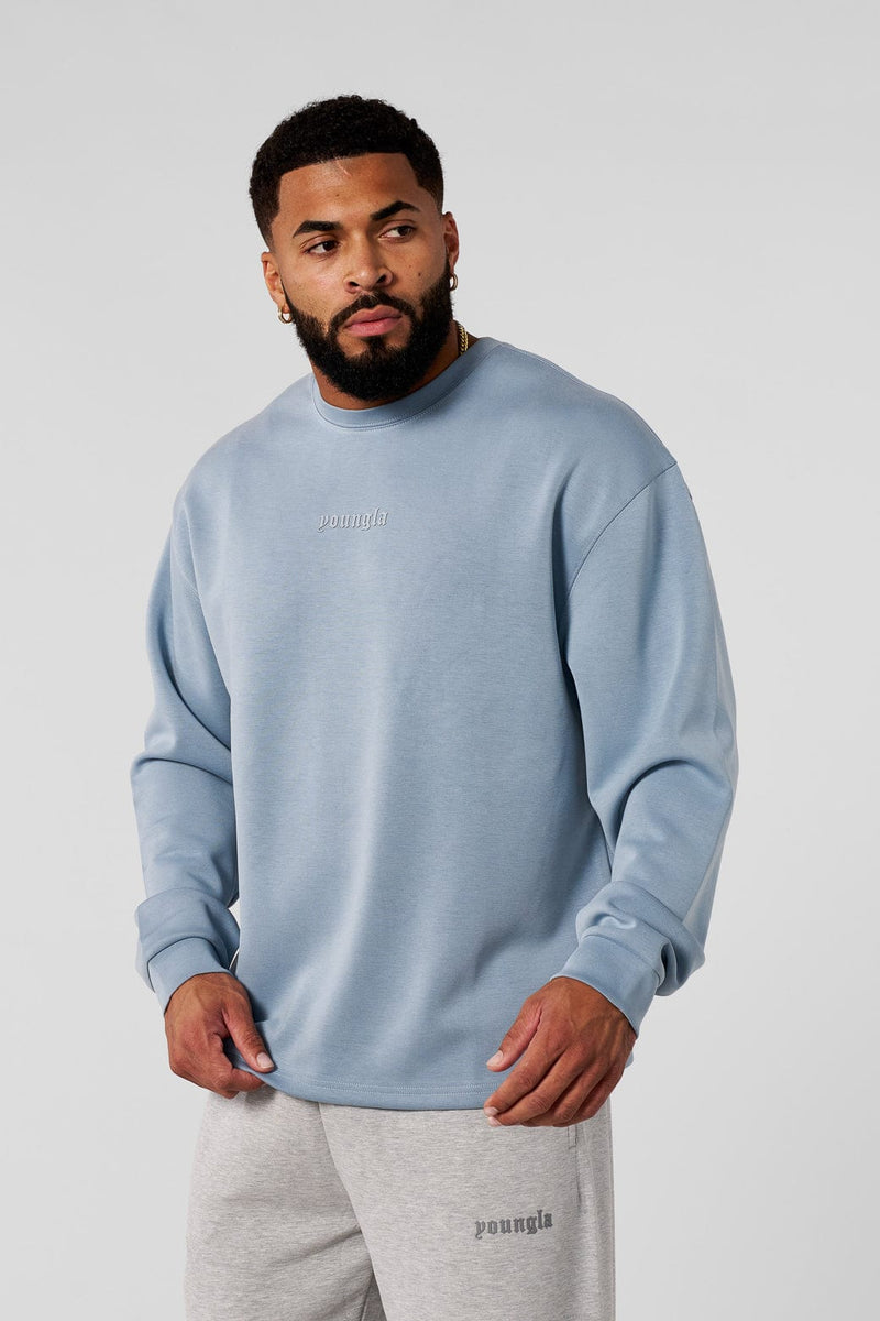 8078 - Soft AF Longsleeves - ultra-soft, breathable long sleeve topfor all-day comfort in colour Sky Blue.