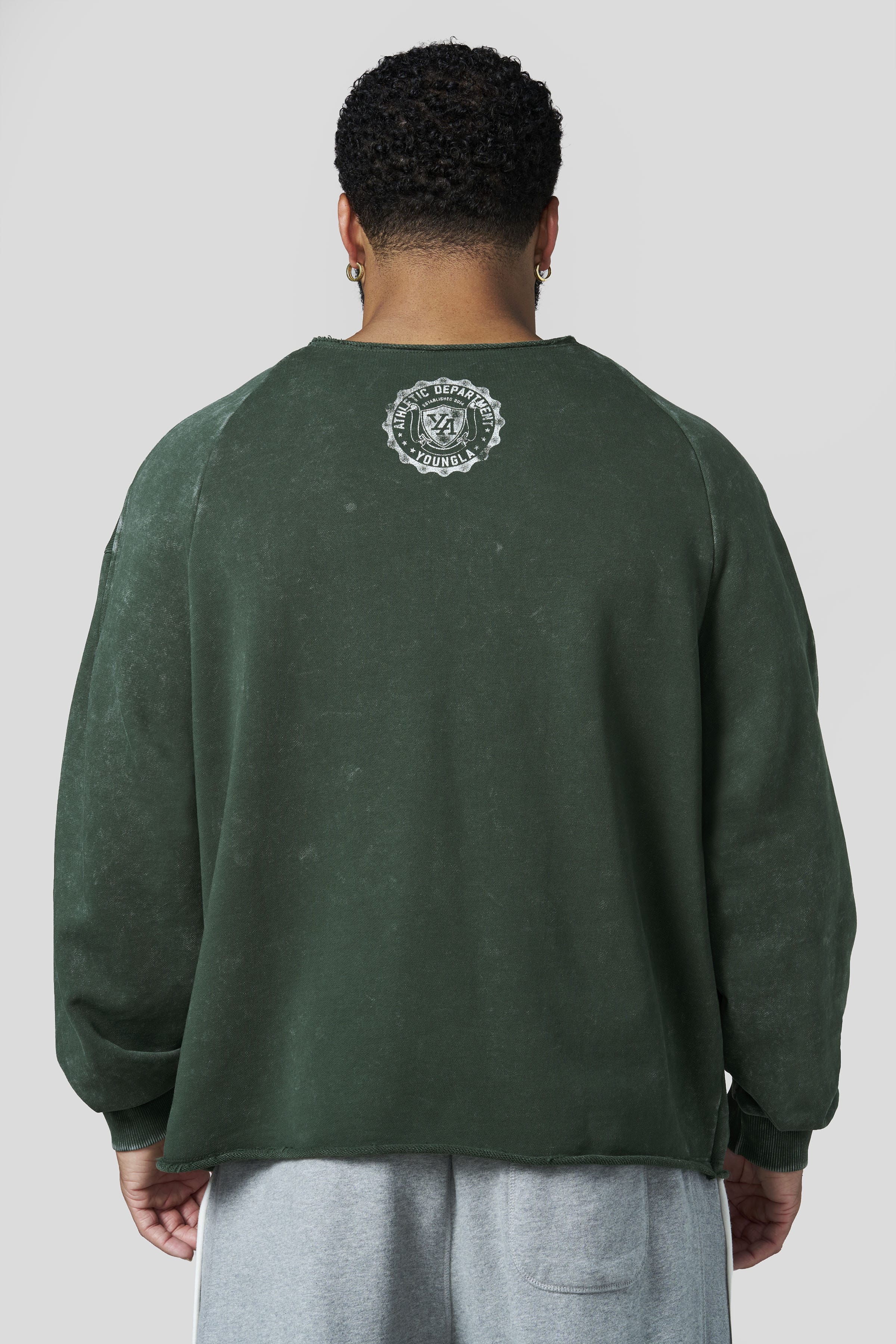 8098 - Golden Era Pump Cover Crewneck - July 28th