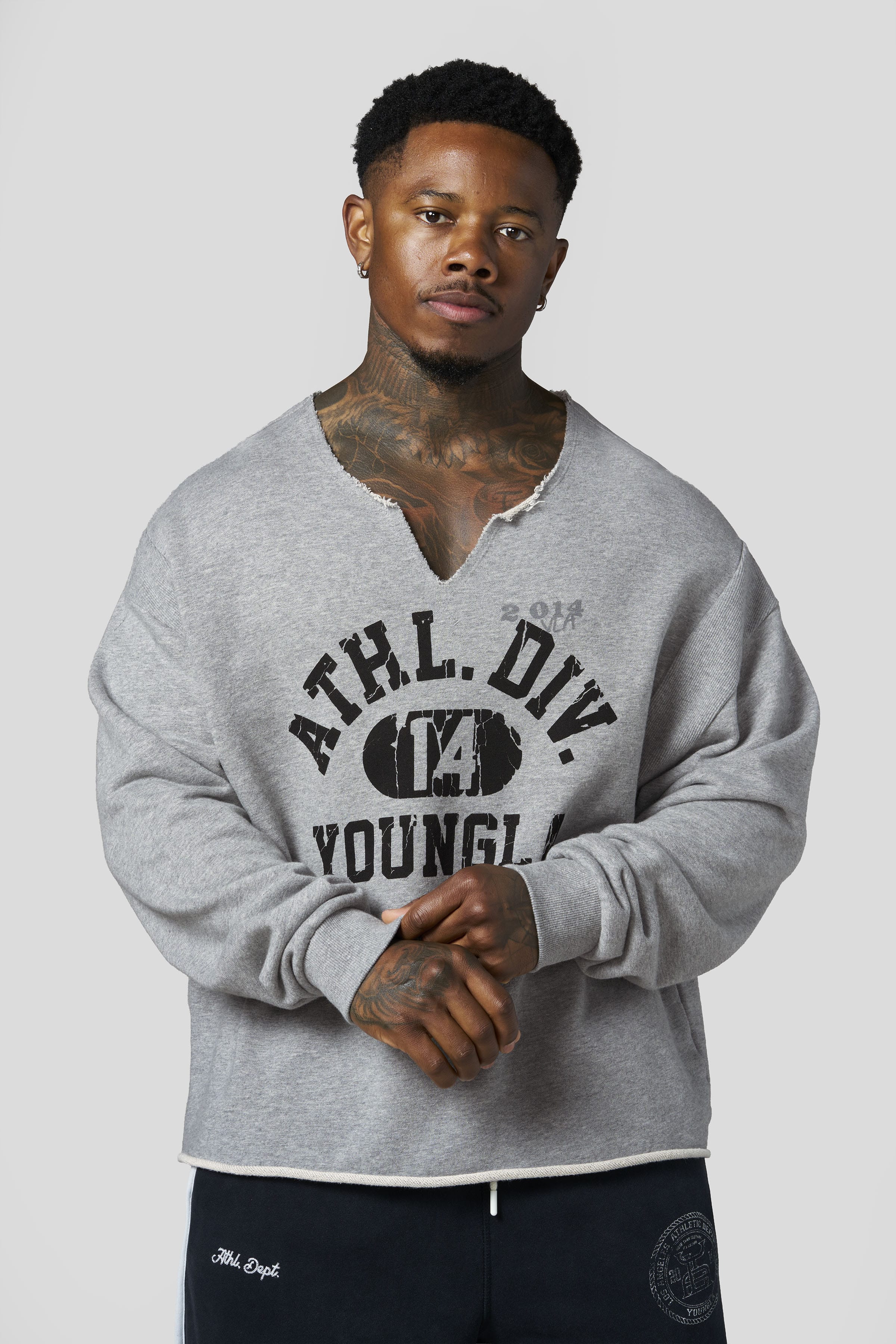 8098 - Golden Era Pump Cover Crewneck - July 28th