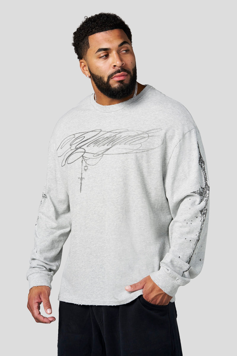 8104 - Sacred Sigil Longsleeves