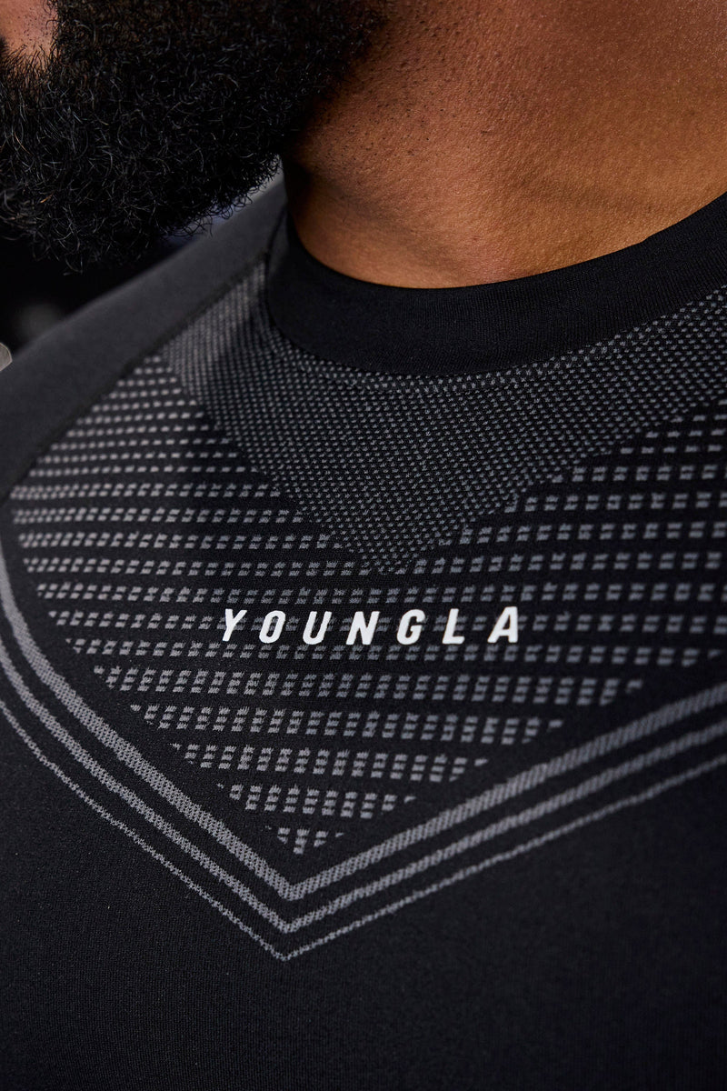 YoungLA Supervillain Compression Tees (Black) for Sale in Gardena