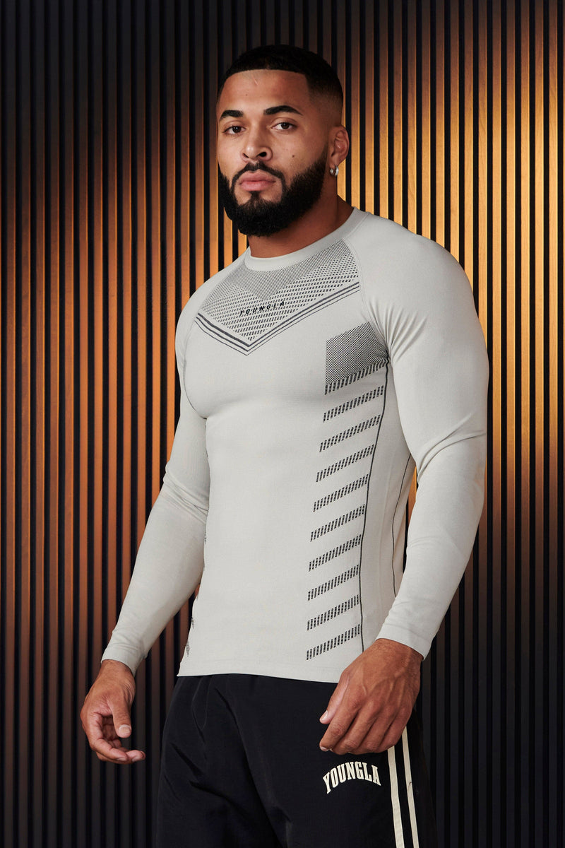 833 - Superhero Compression Longsleeves