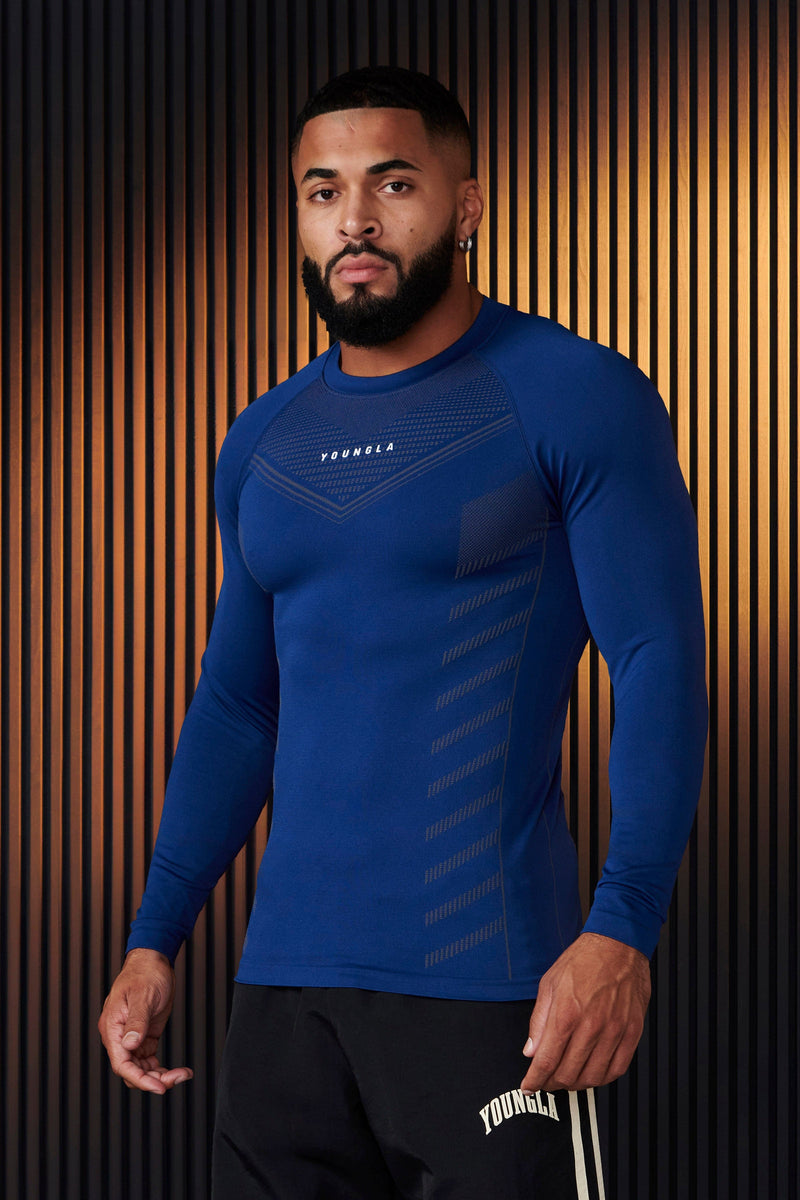 833 - Superhero Compression Longsleeves