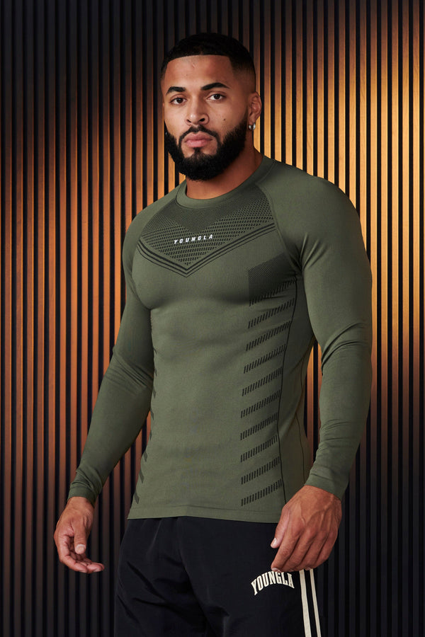 833 - Superhero Compression Longsleeves