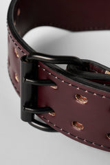 902 - 8mm Leather Belts