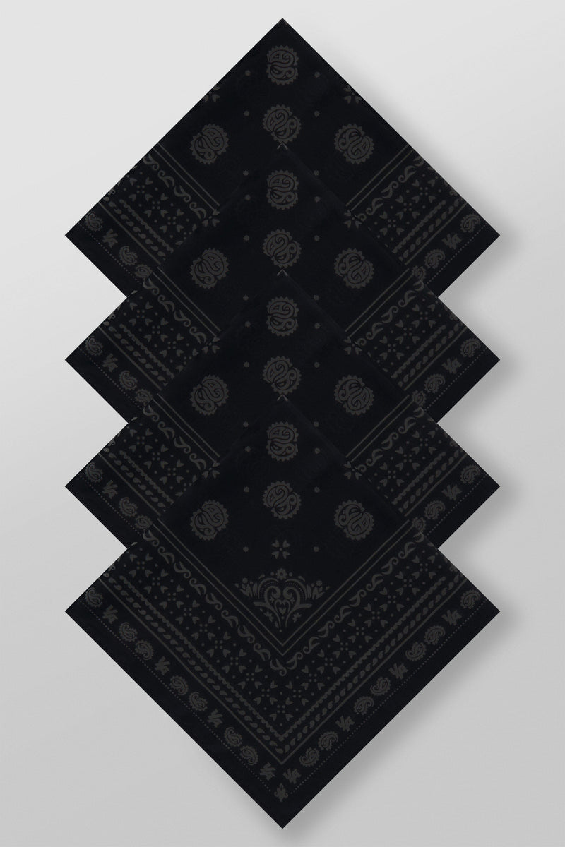 9033 - Lah Bandanas - 4 Pack