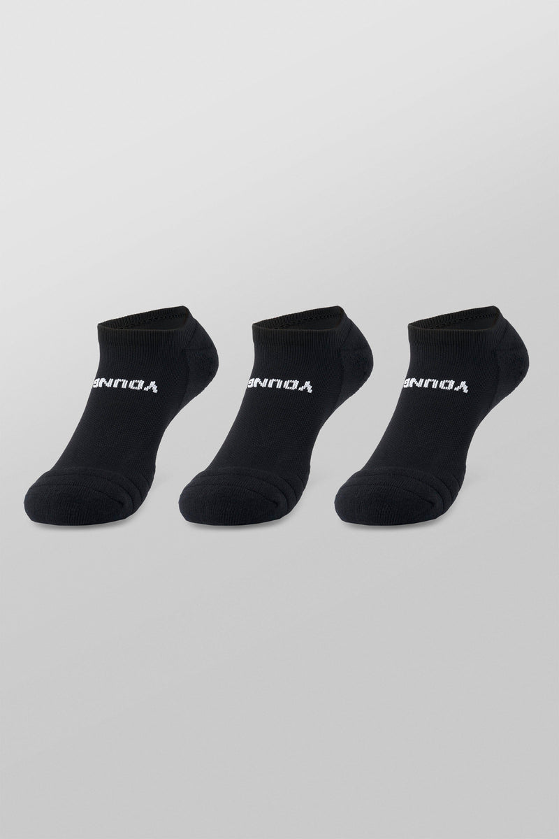 9043 - Performance Workout Ankle Socks - 3 Pack
