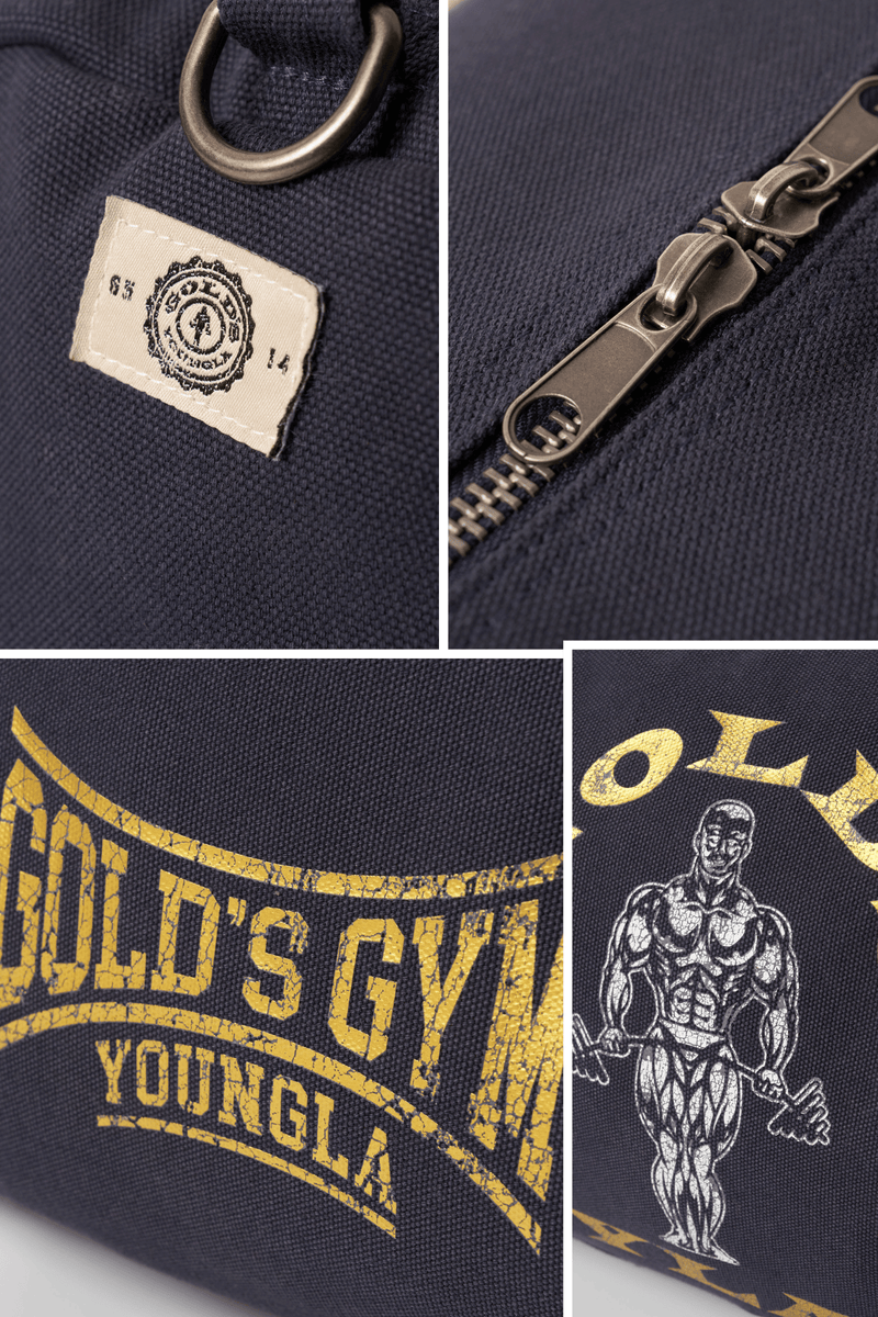 9045 - Gold's Iron Legacy Canvas Bags