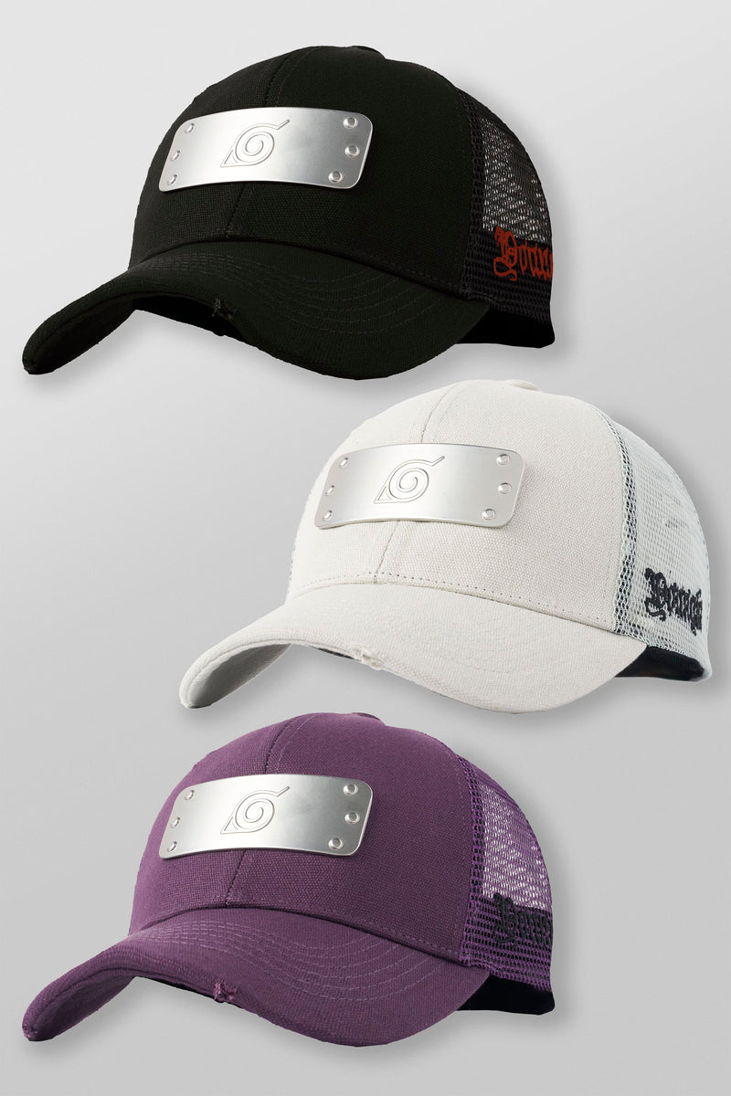 9049 - Naruto Forehead Protector Hats