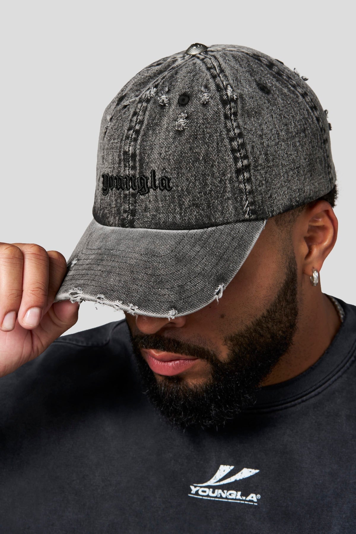 9066 - Distressed Denim Hats - Sept 9th