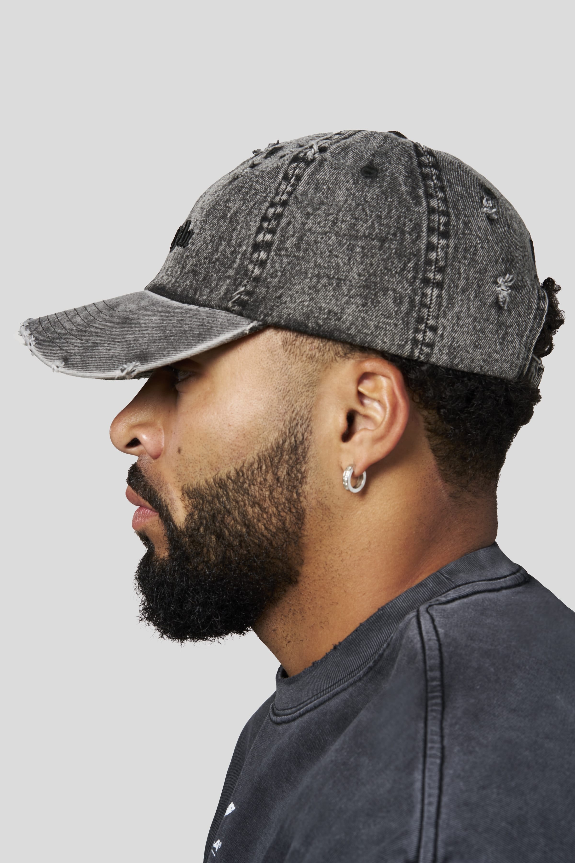9066 - Distressed Denim Hats - Sept 9th