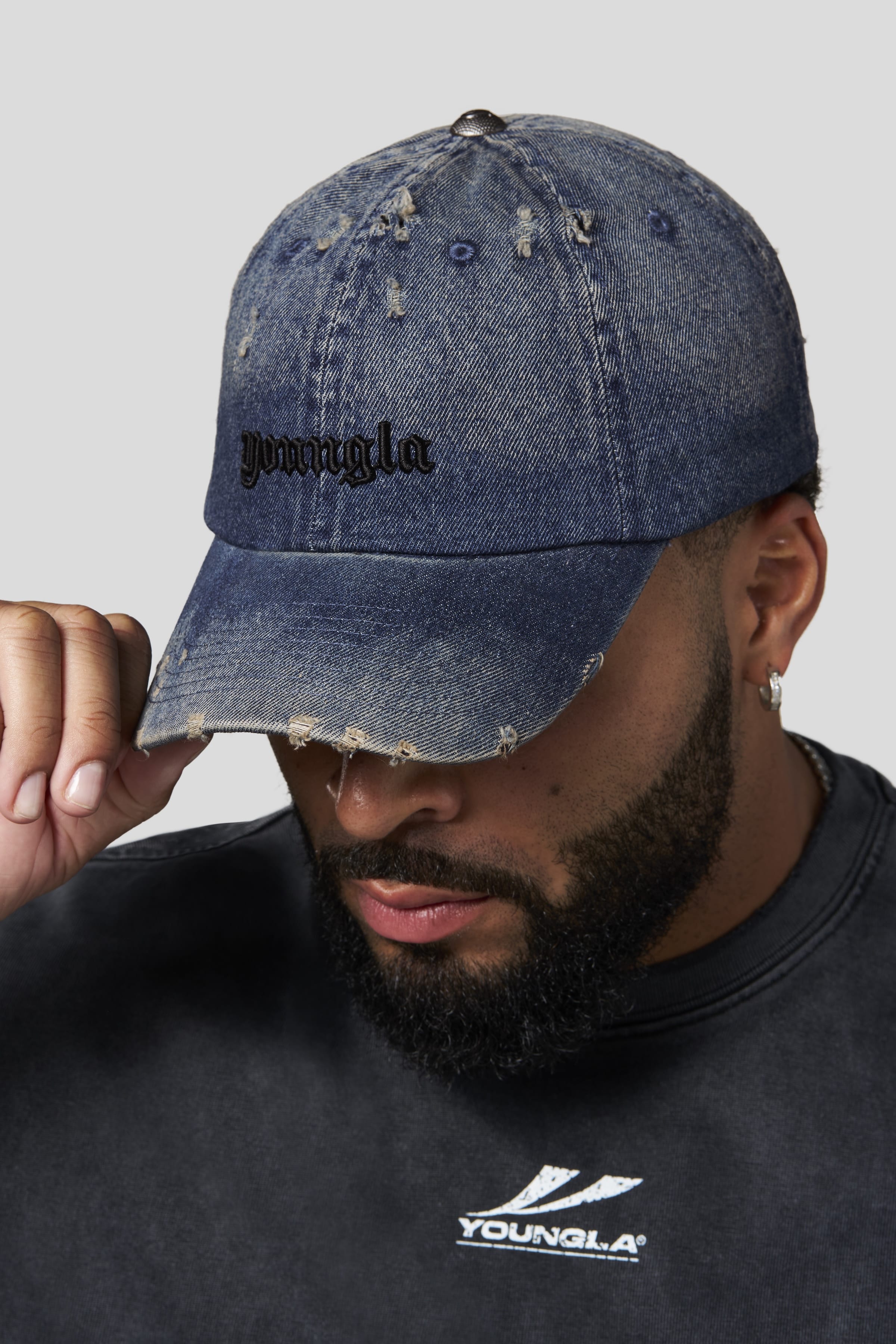 9066 - Distressed Denim Hats - Sept 9th