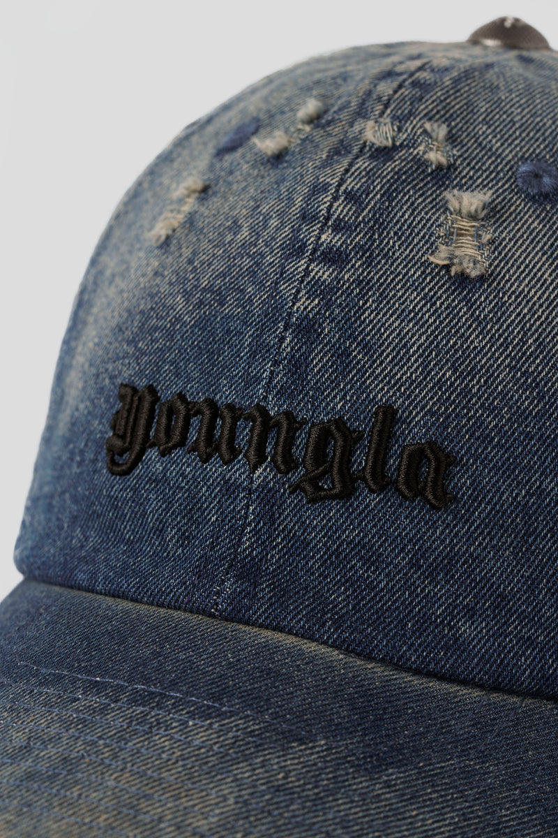 9066 - Distressed Denim Hats - Sept 9th