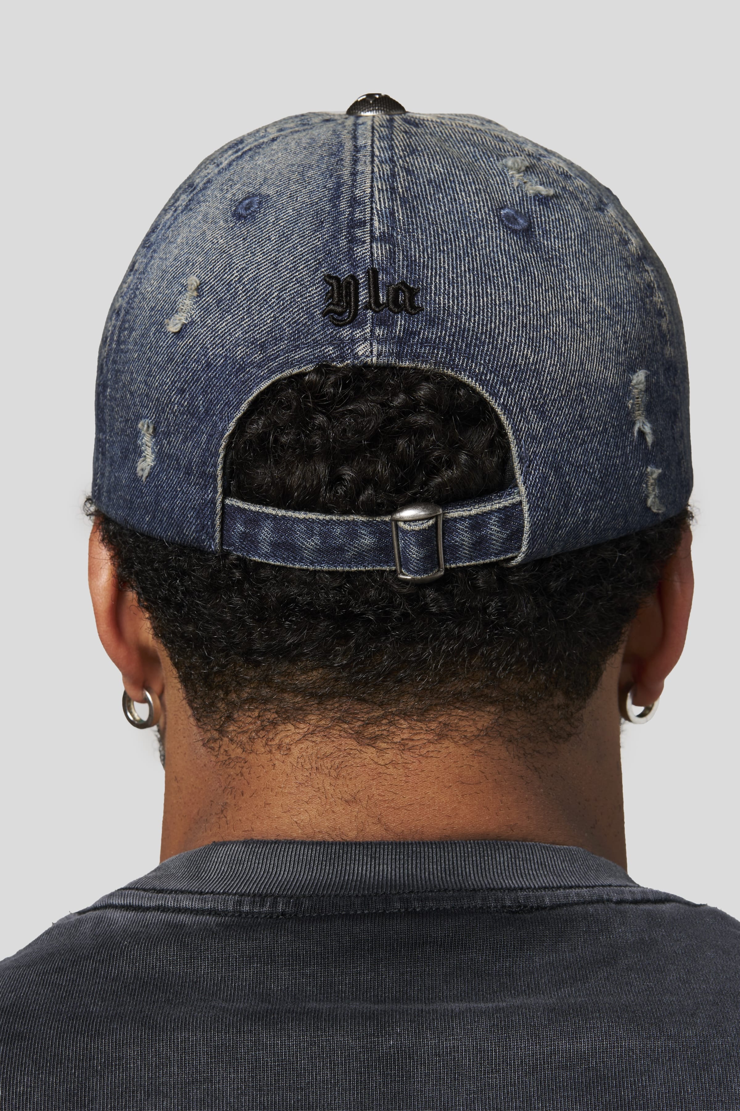 9066 - Distressed Denim Hats - Sept 9th