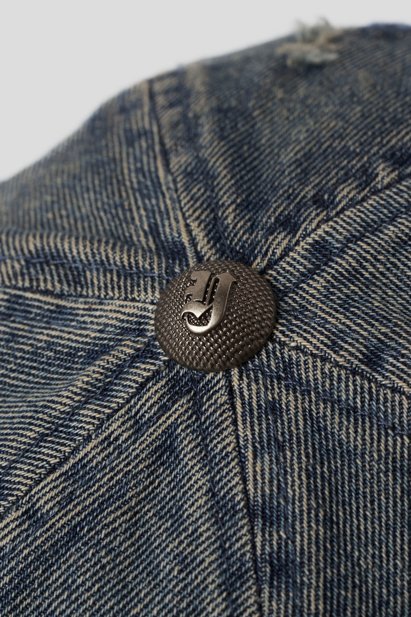 9066 - Distressed Denim Hats - Sept 9th