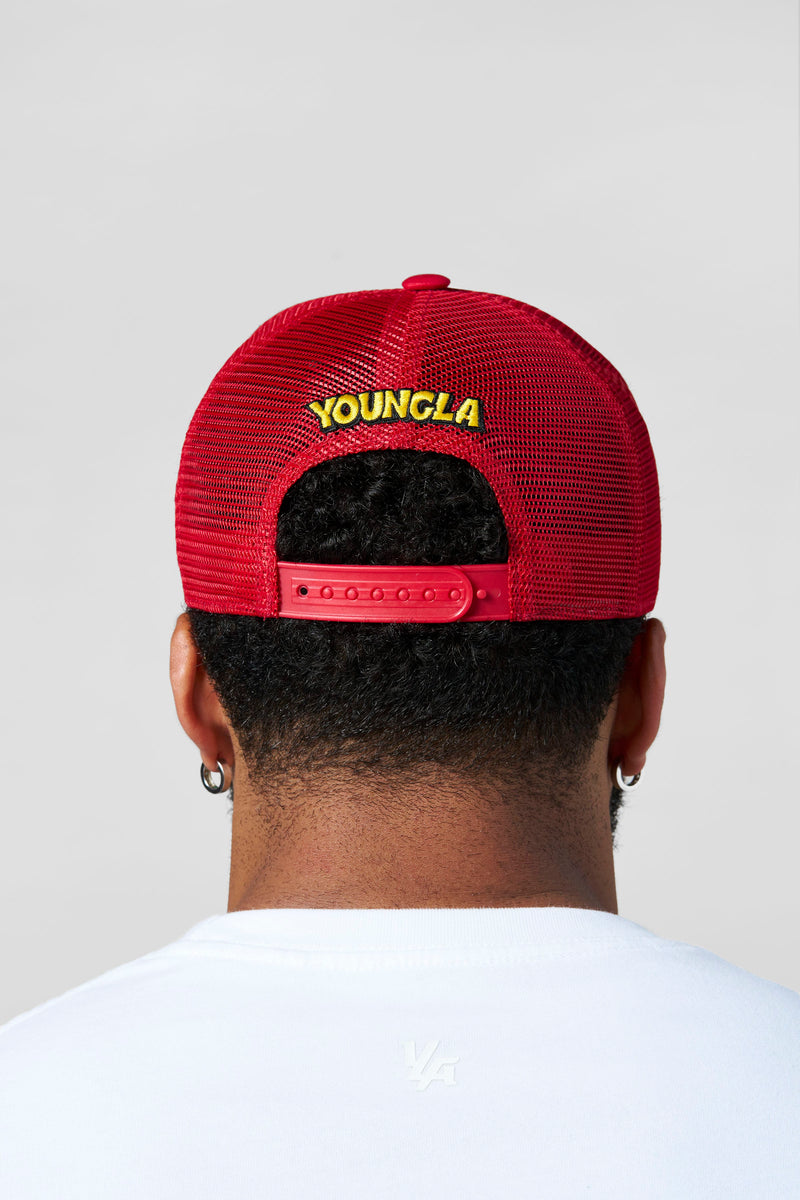 9135 - Looney Tunes Patch Trucker Hats - July 7th