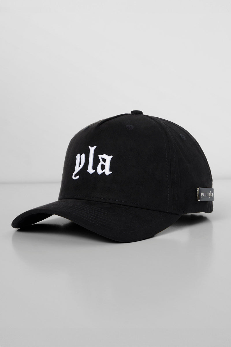 Black suede hot sale yungs