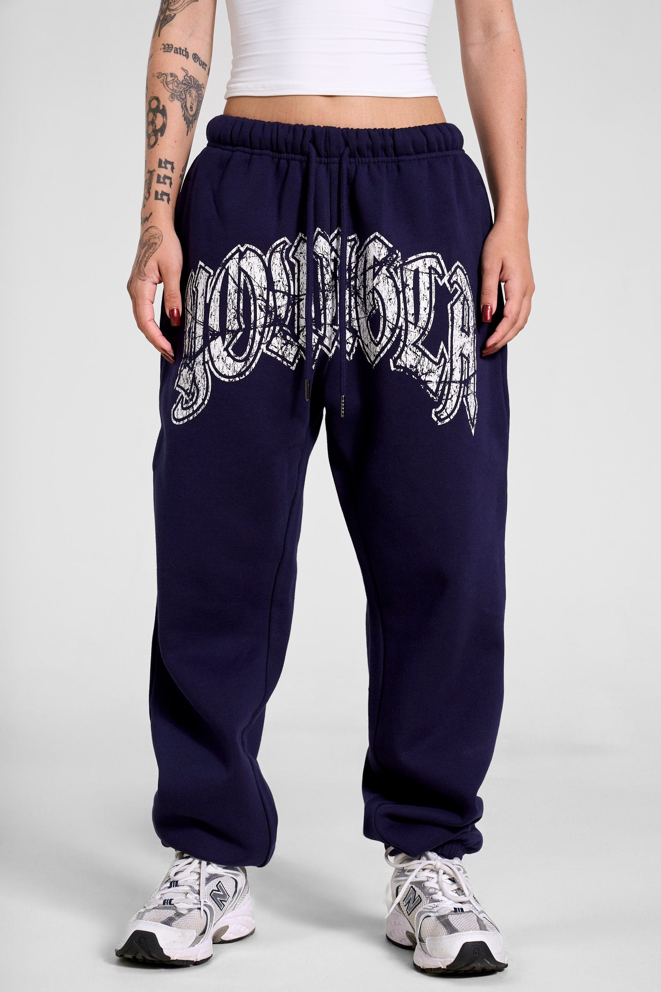 W257 My eyes are up here Jogger