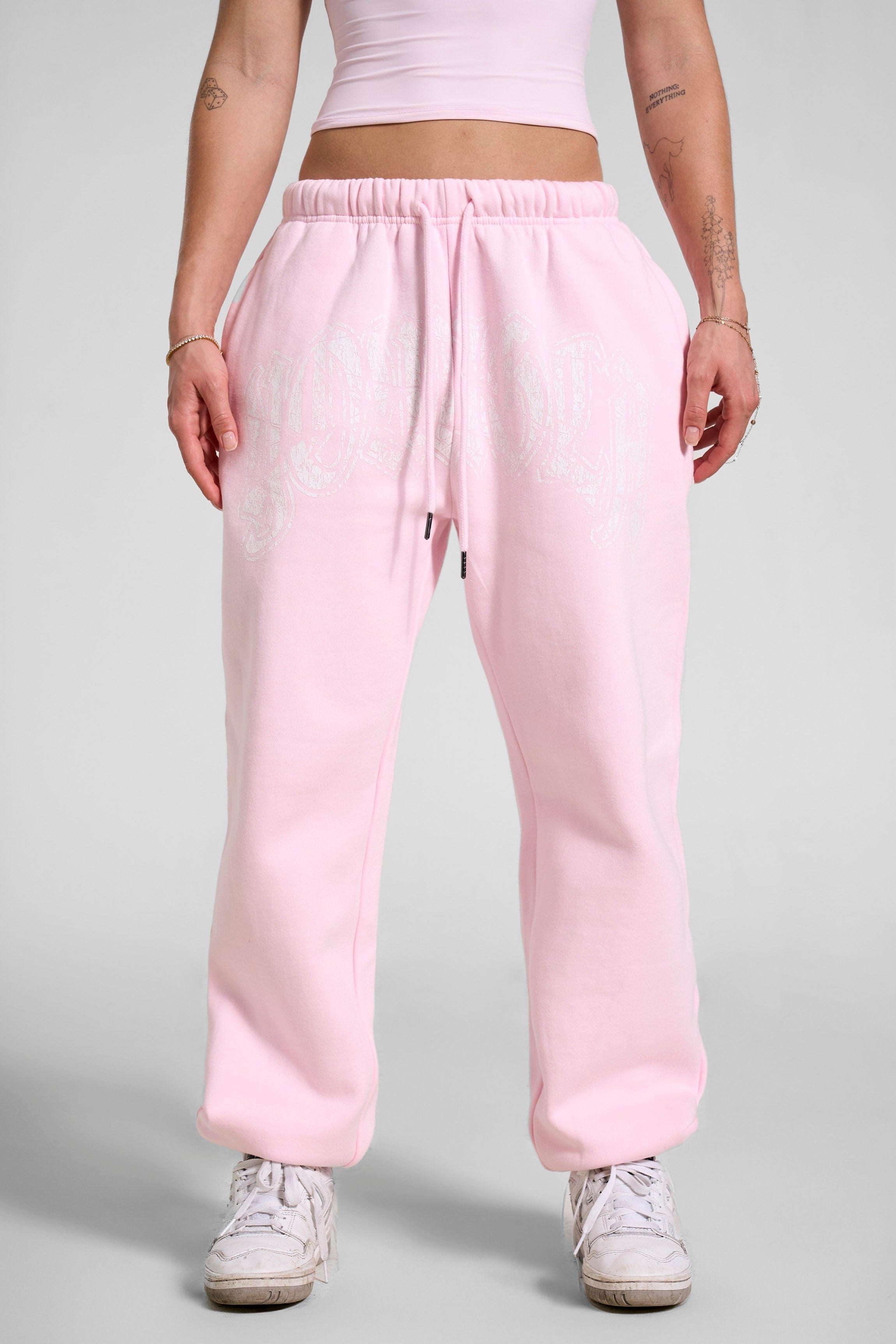 W257 My eyes are up here Jogger