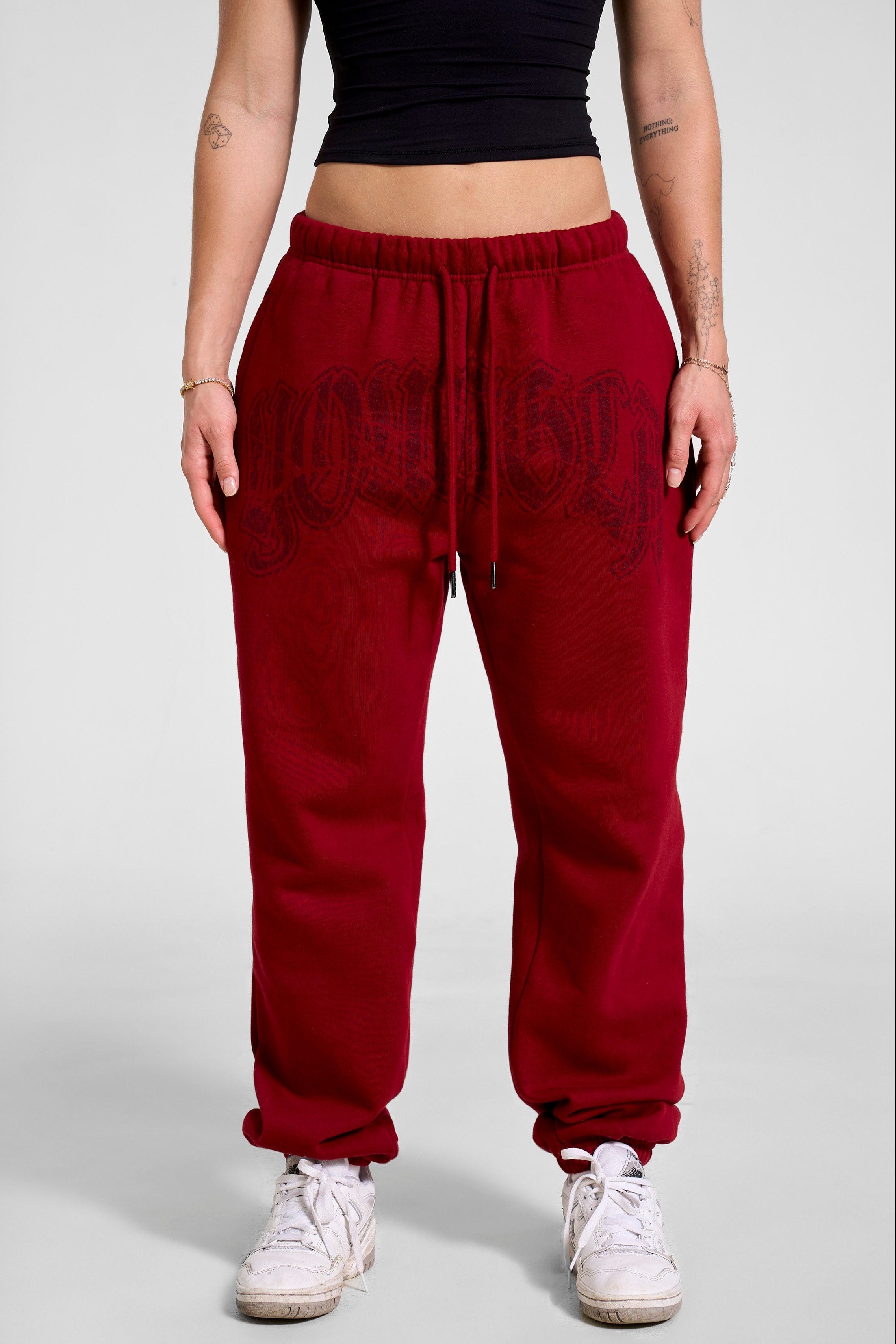 W257 My eyes are up here Jogger