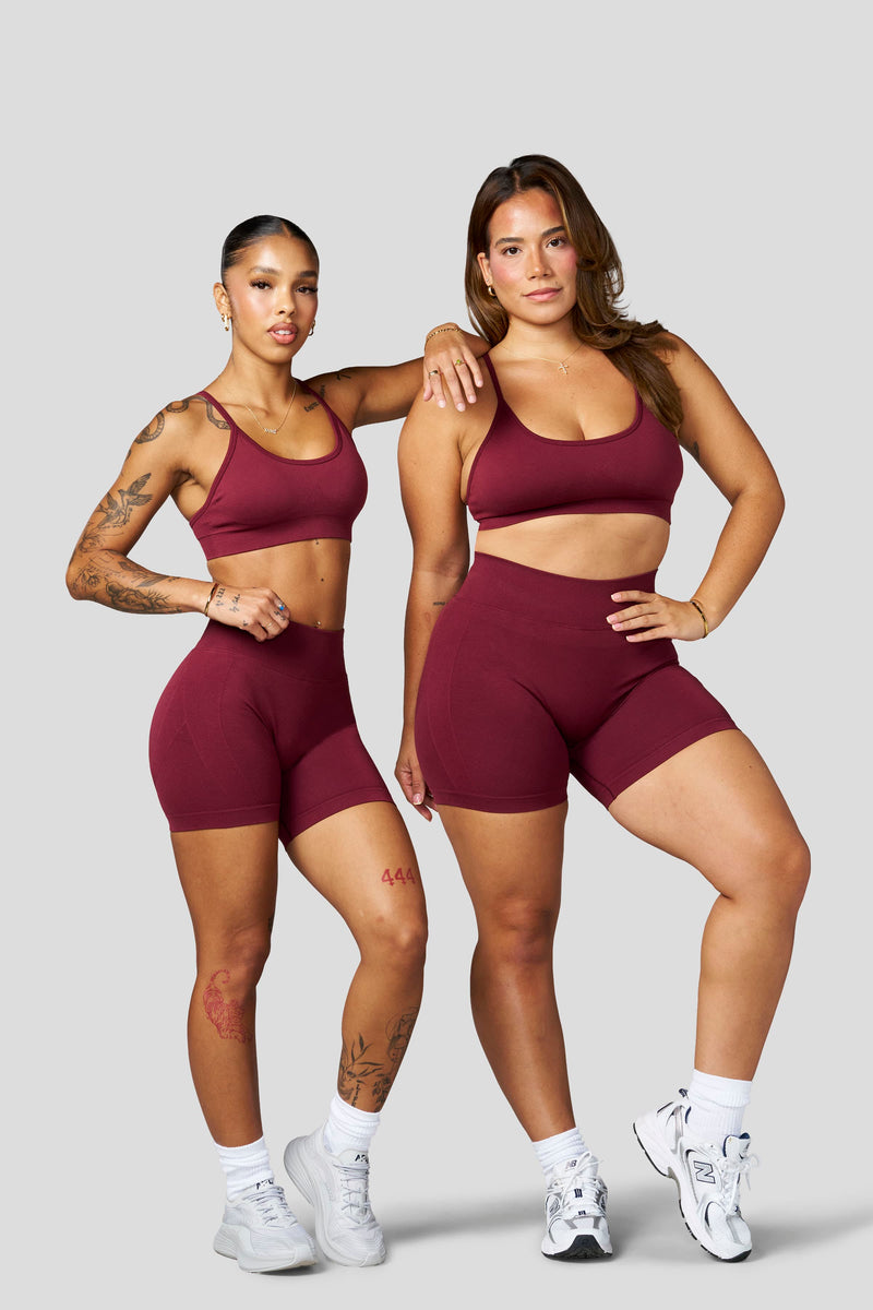 W148 - Curve Hourglass Seamless Short