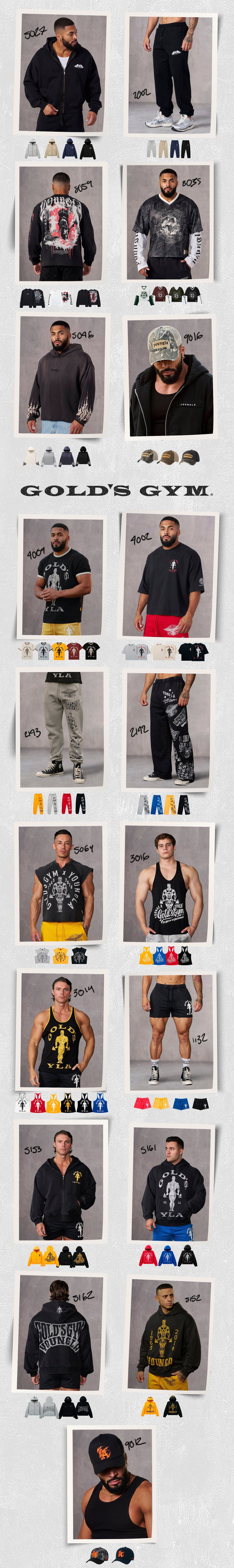 2128 aot x yla baggy joggers