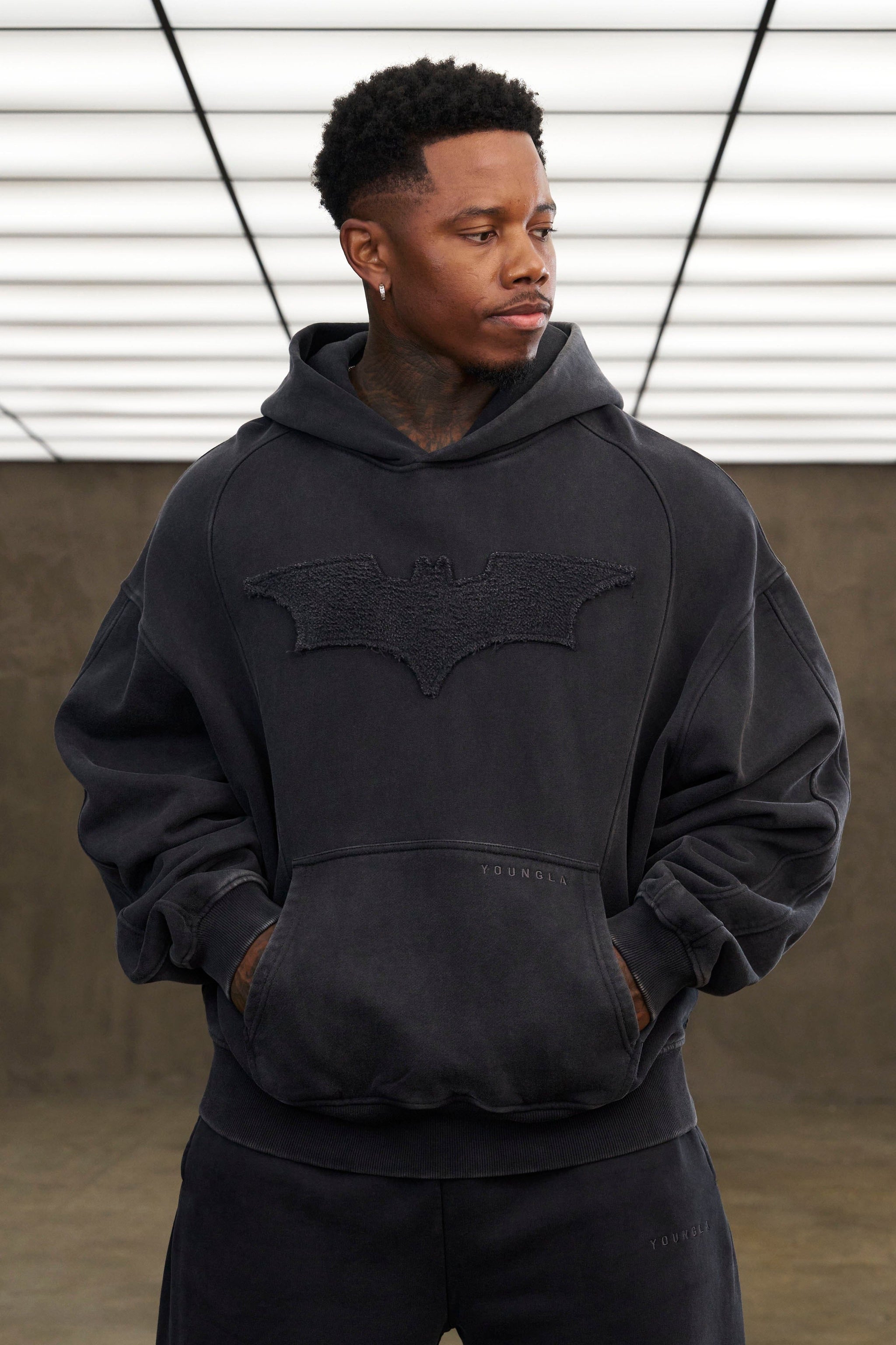 5173 - Batman Stealth Hoodies
