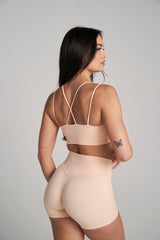 W121 -  Curve Biker Shorts