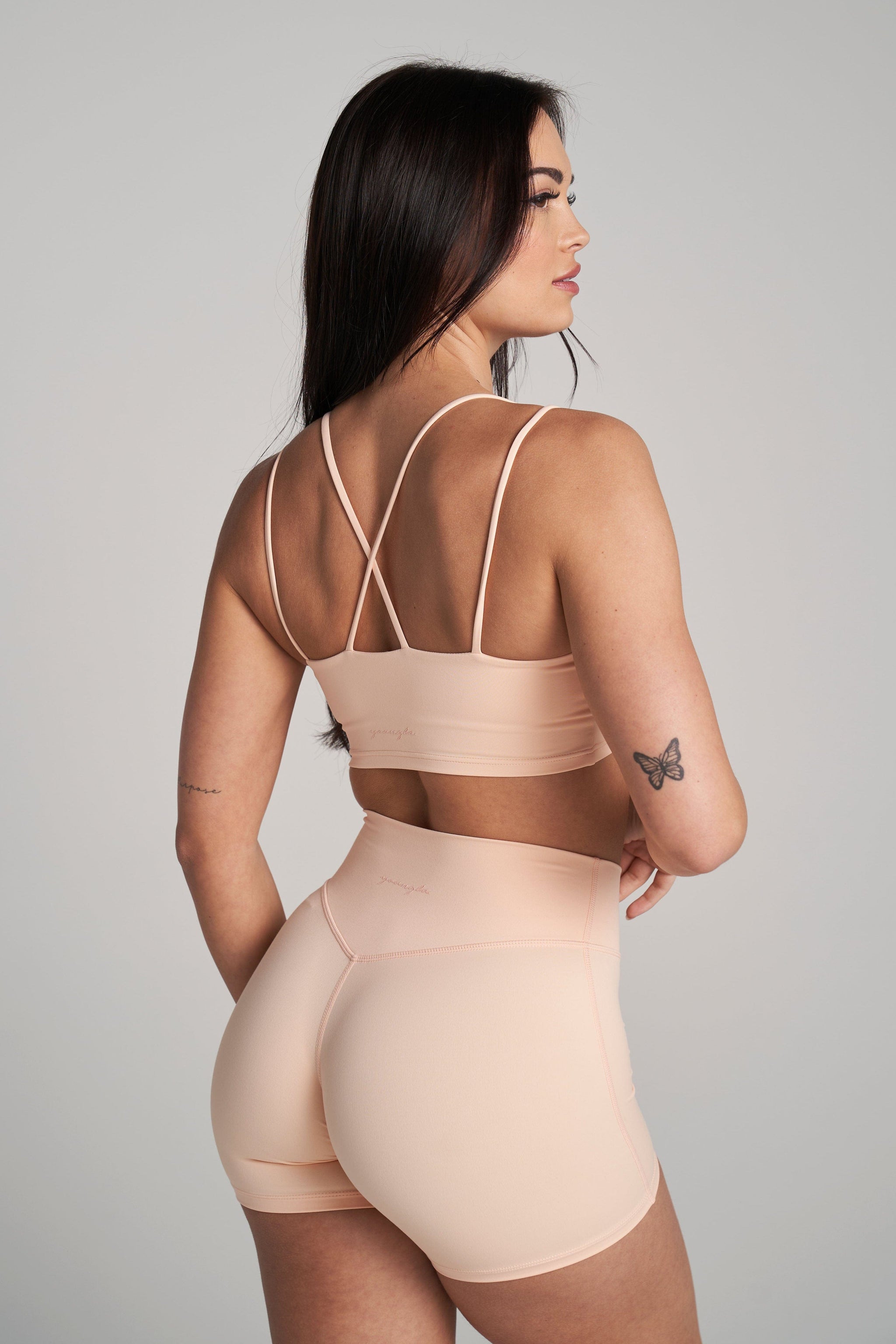 W121 - Curve Biker Shorts