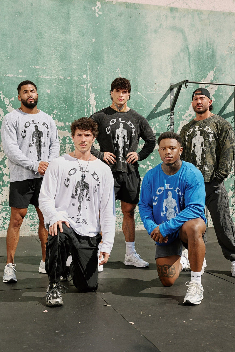 8047 - Gold's Gym Thermal Longsleeves