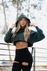 W508 Perfect Cropped Hoodie