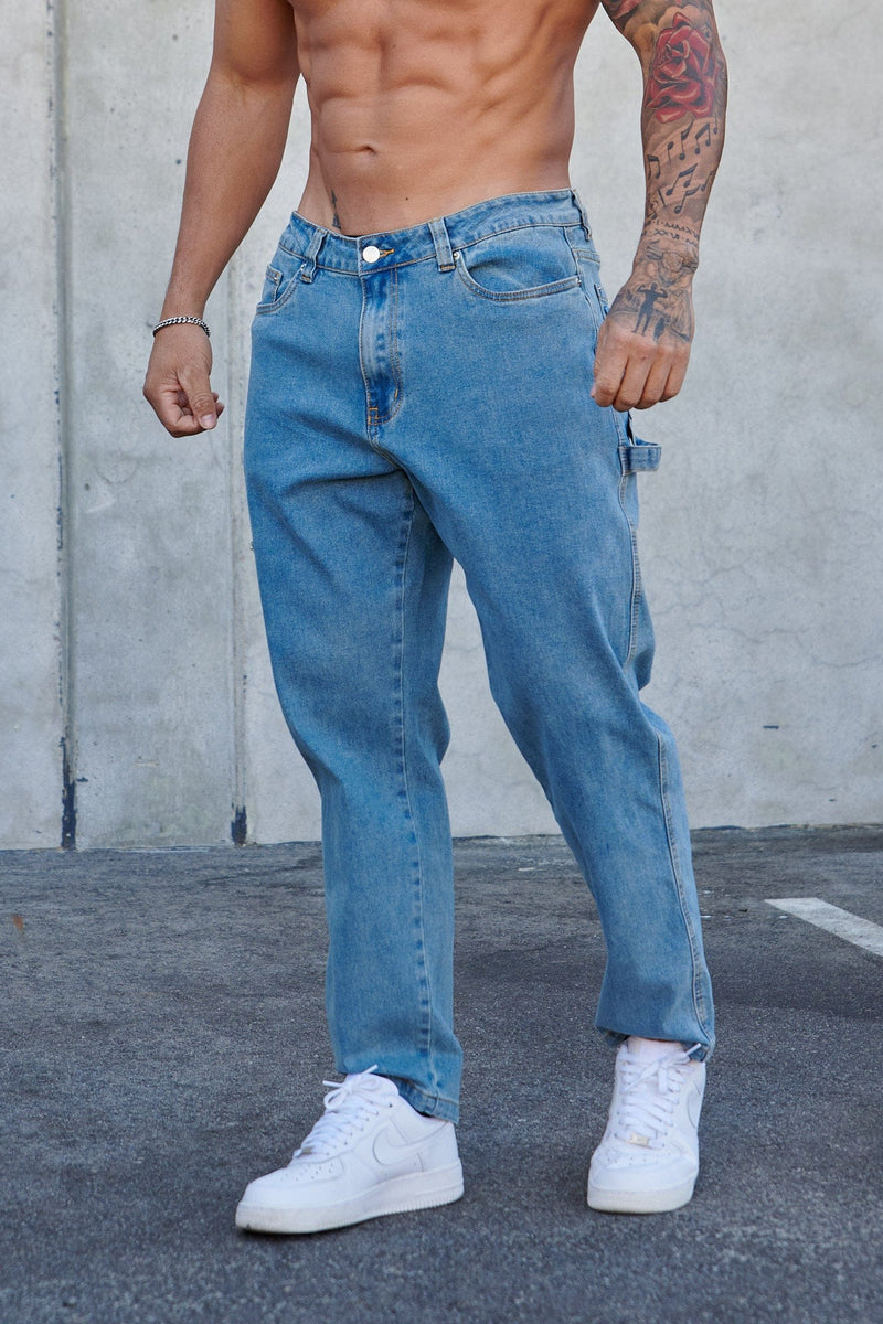 611 - Utility Jeans