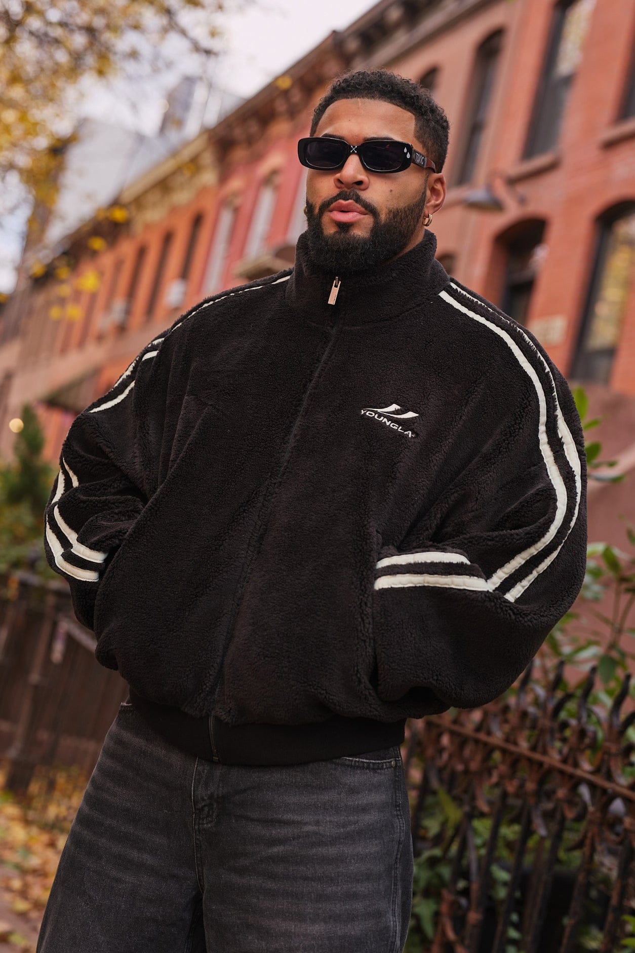 5193 - Streetwear Sherpa Jacket - DEC 12th