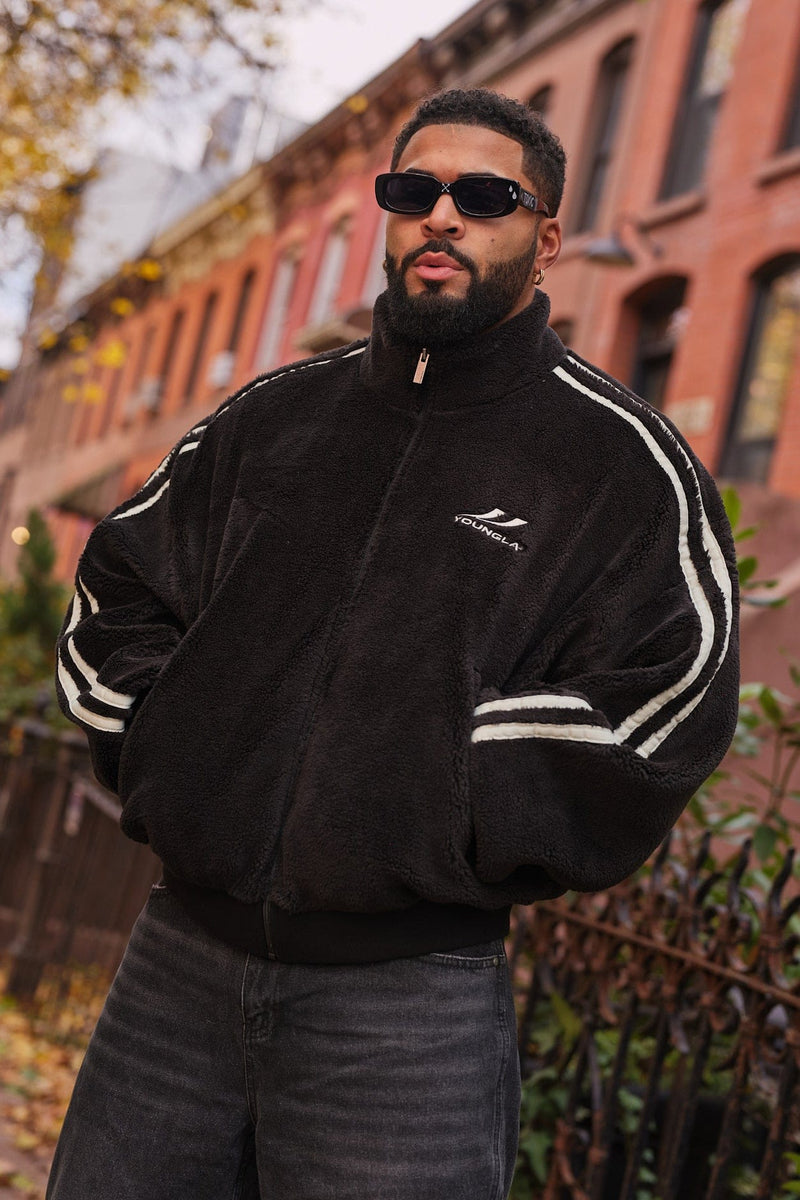 5193 - Streetwear Sherpa Jacket