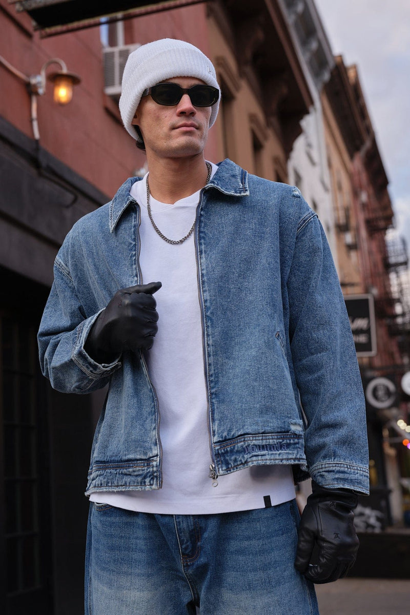 5185 - Rider Jean Jacket