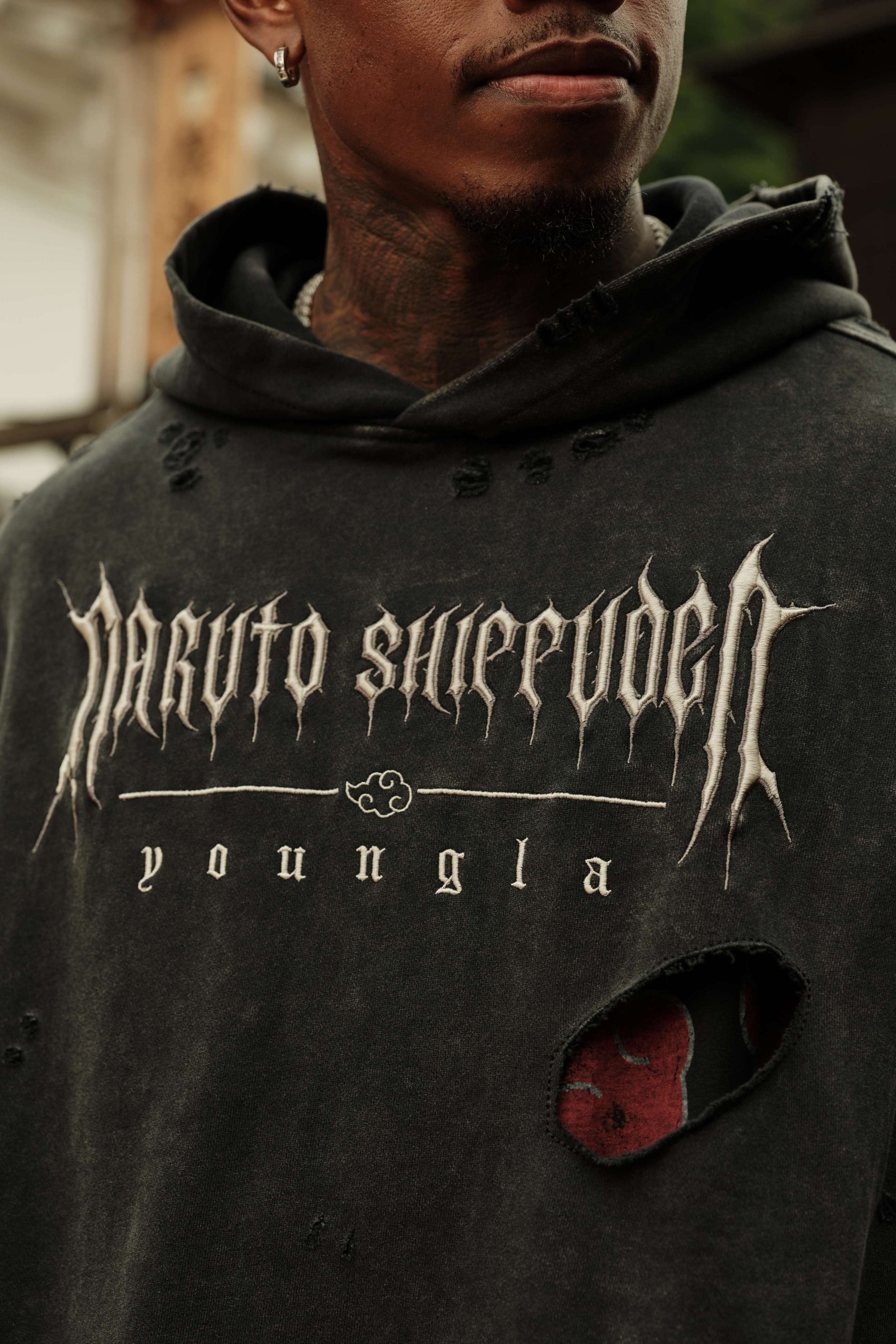 5073 - Naruto Peek Through Hoodies - August 11th