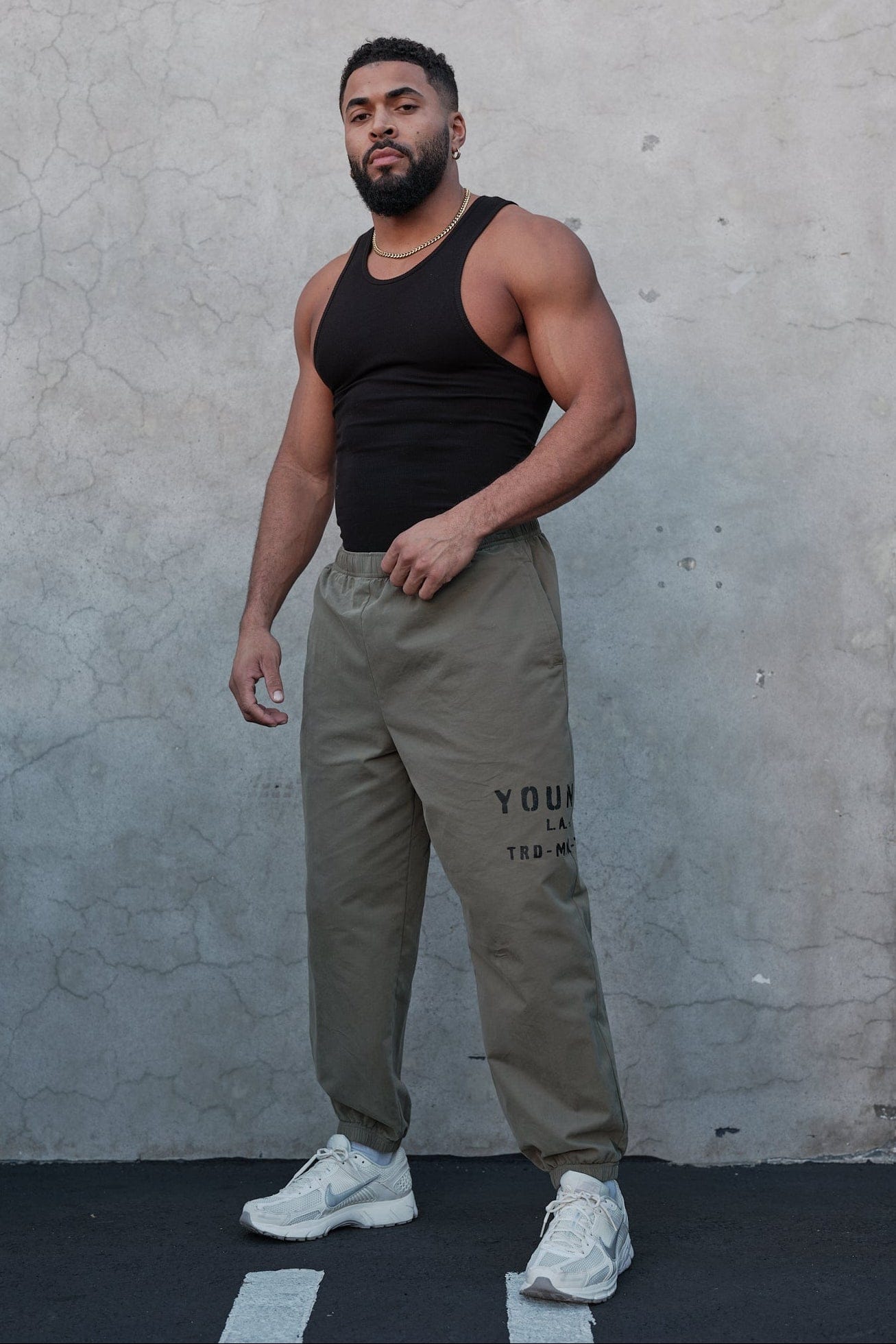 2162 - Elevated Pump Cover Joggers - July 7th
