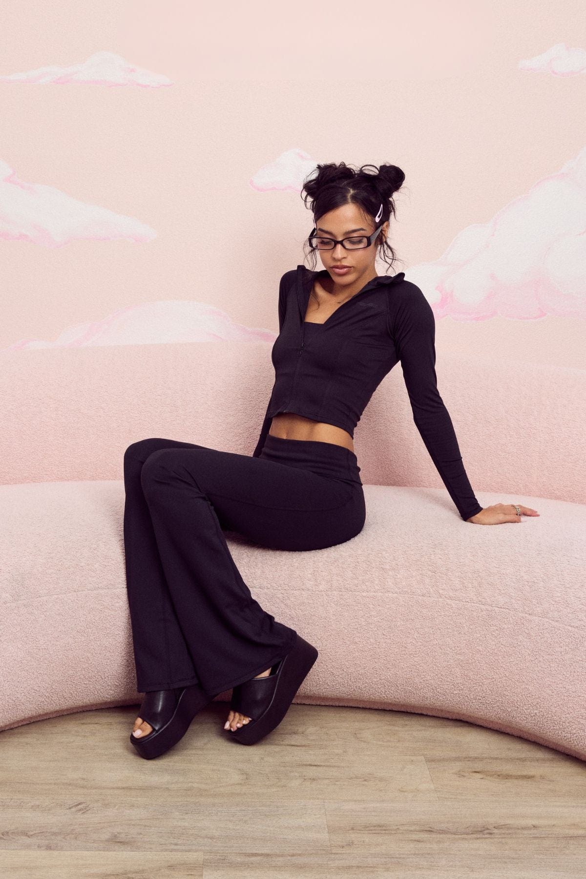 W282 Flashback Foldover Flares - Aug 26