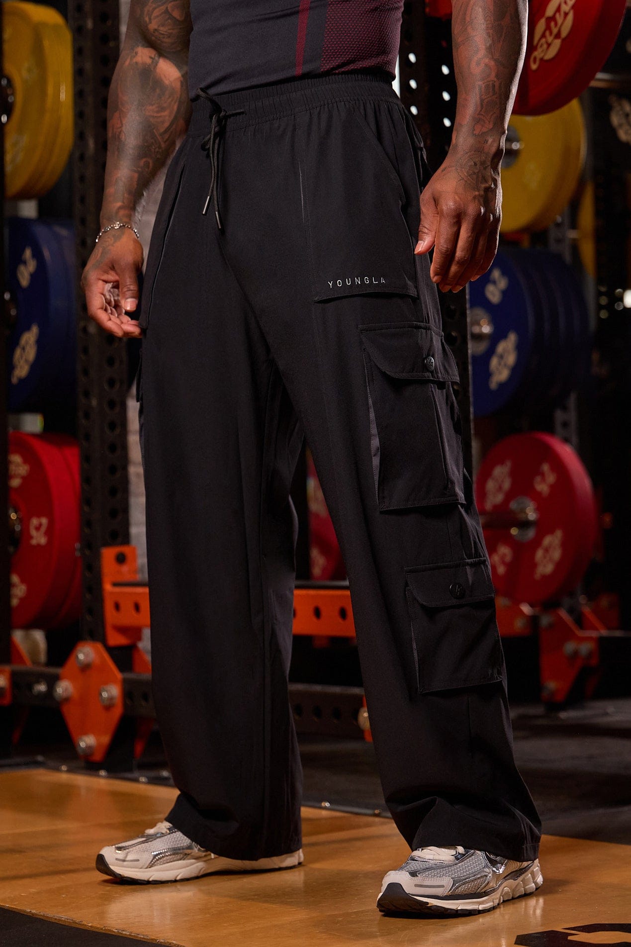 2023 - Baggy Gym Cargos - BF - NOV 25th