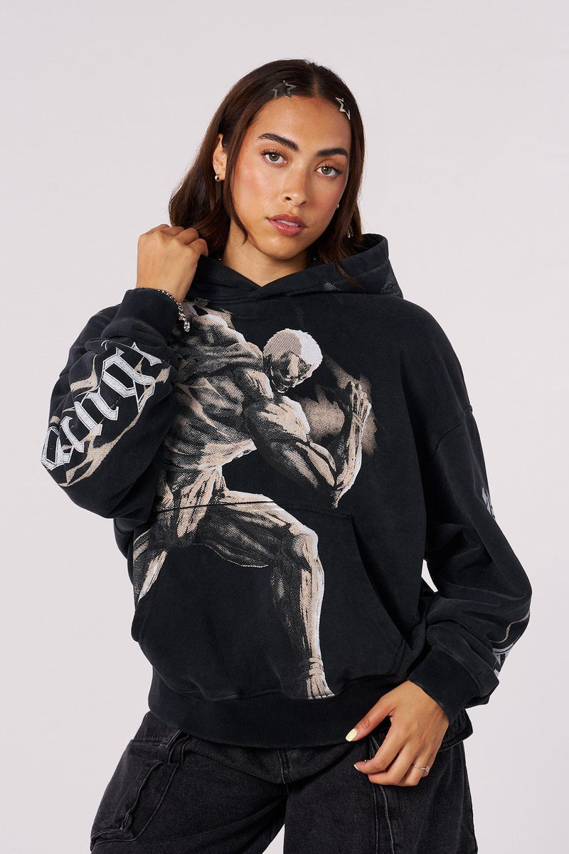 5129 - AOT©  x YLA Pullover Hoodies