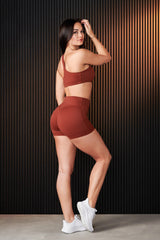 W121 -  Curve Biker Shorts